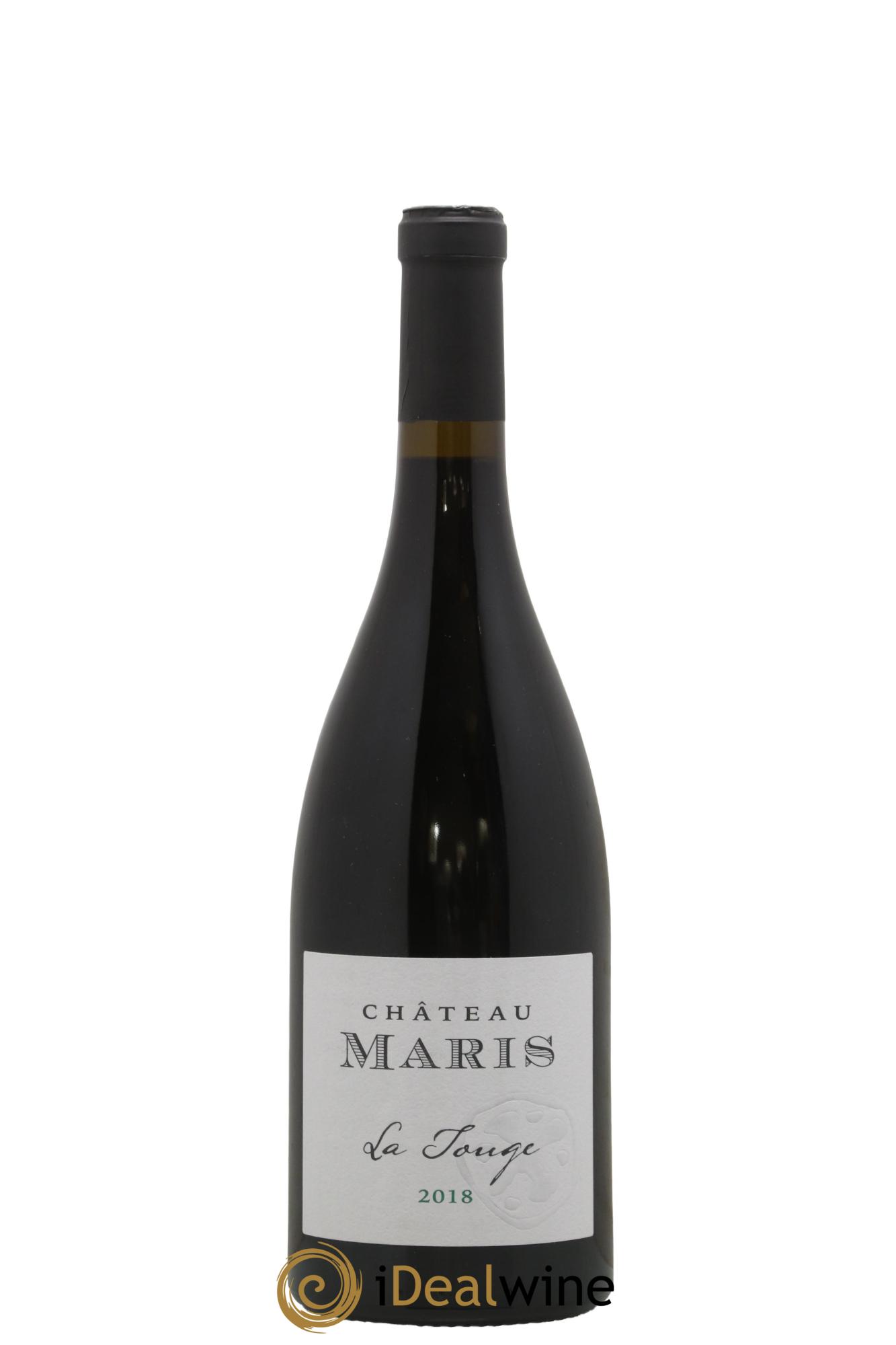 Minervois La Livinière La Touge Château Maris 2018 - Lot de 1 bouteille - 0