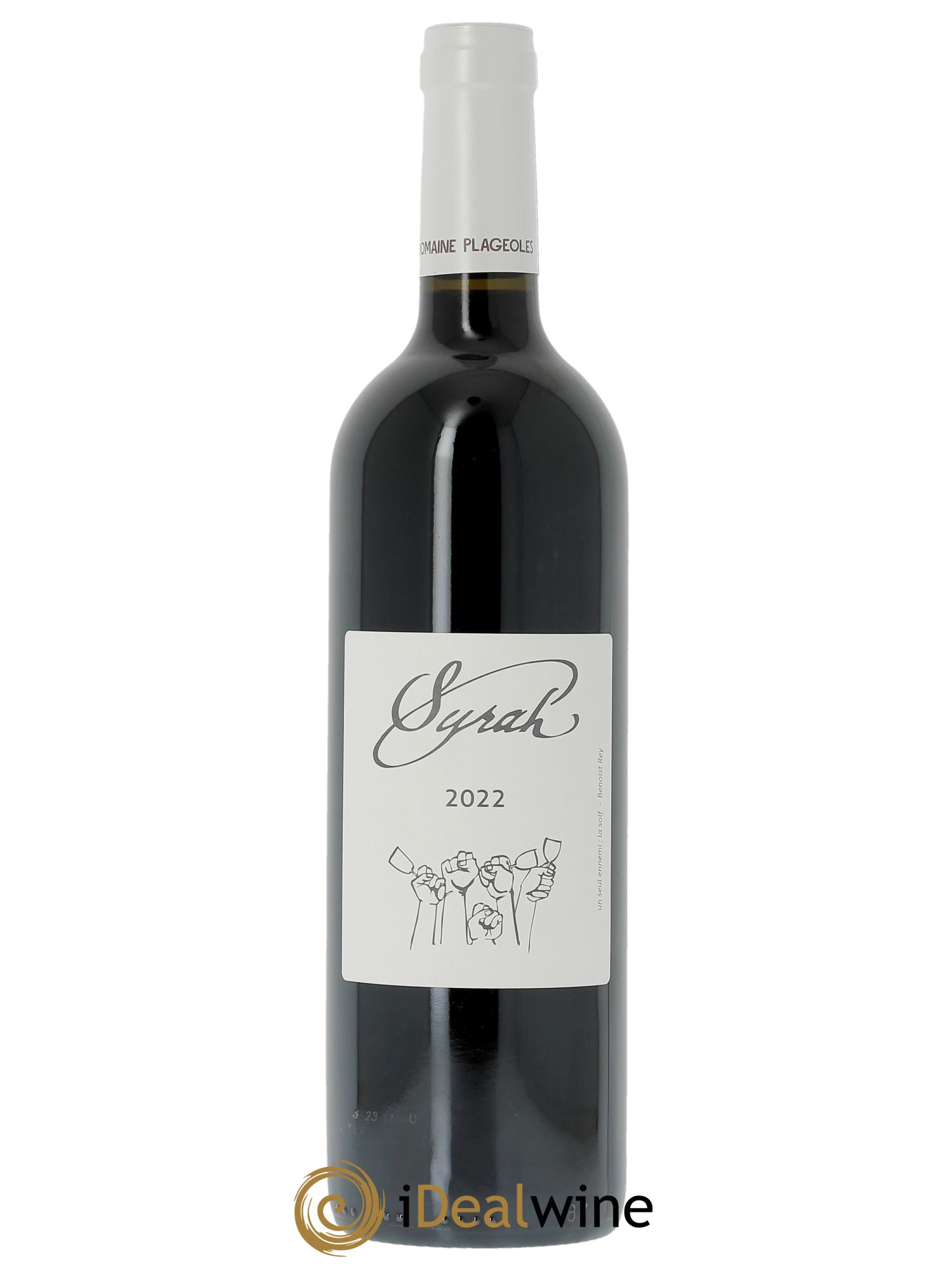 Côtes du Tarn Syrah Plageoles  2022 - Lot of 1 bottle - 0