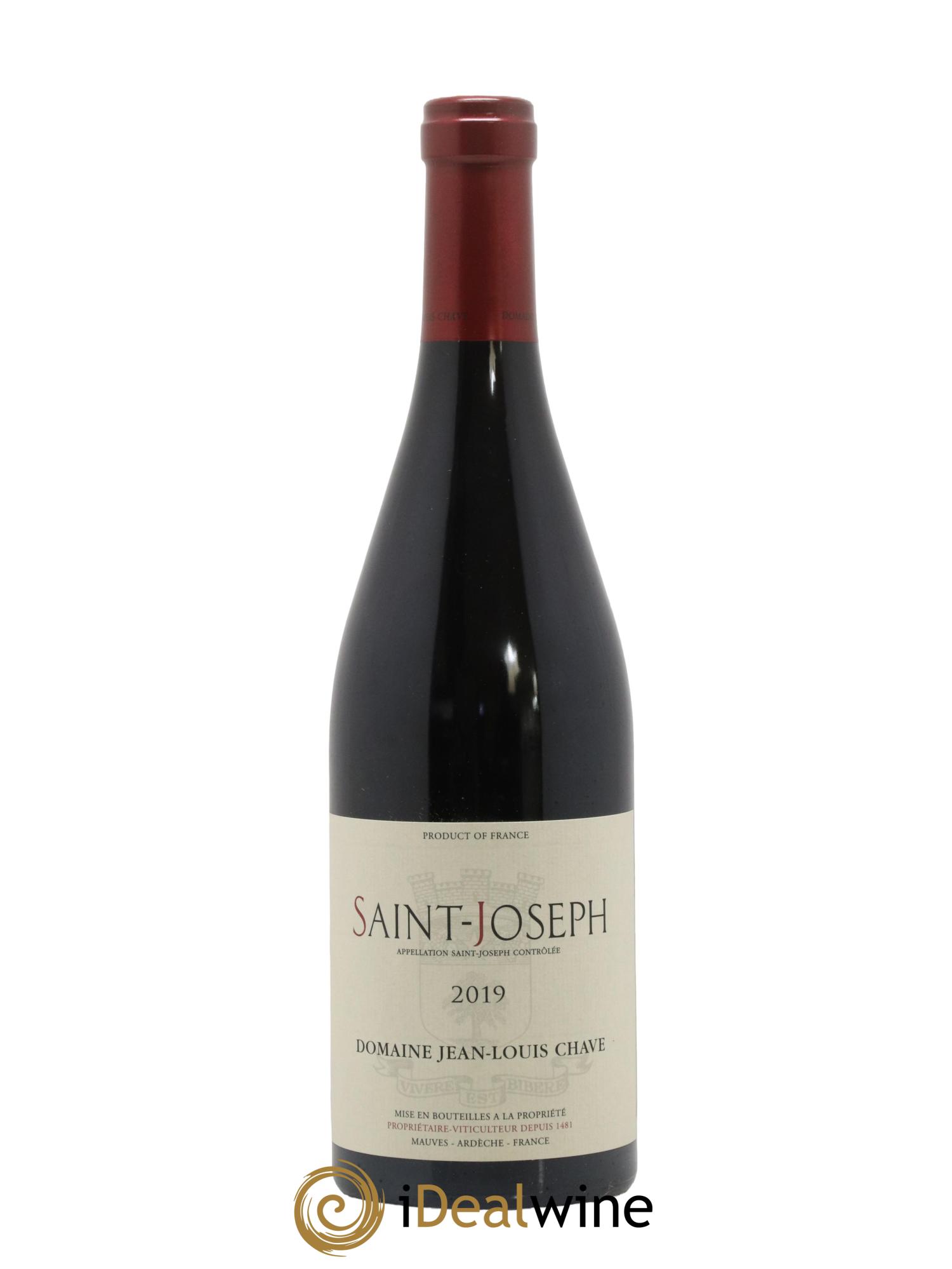Saint-Joseph Jean-Louis Chave 2019 - Lot of 1 bottle - 0