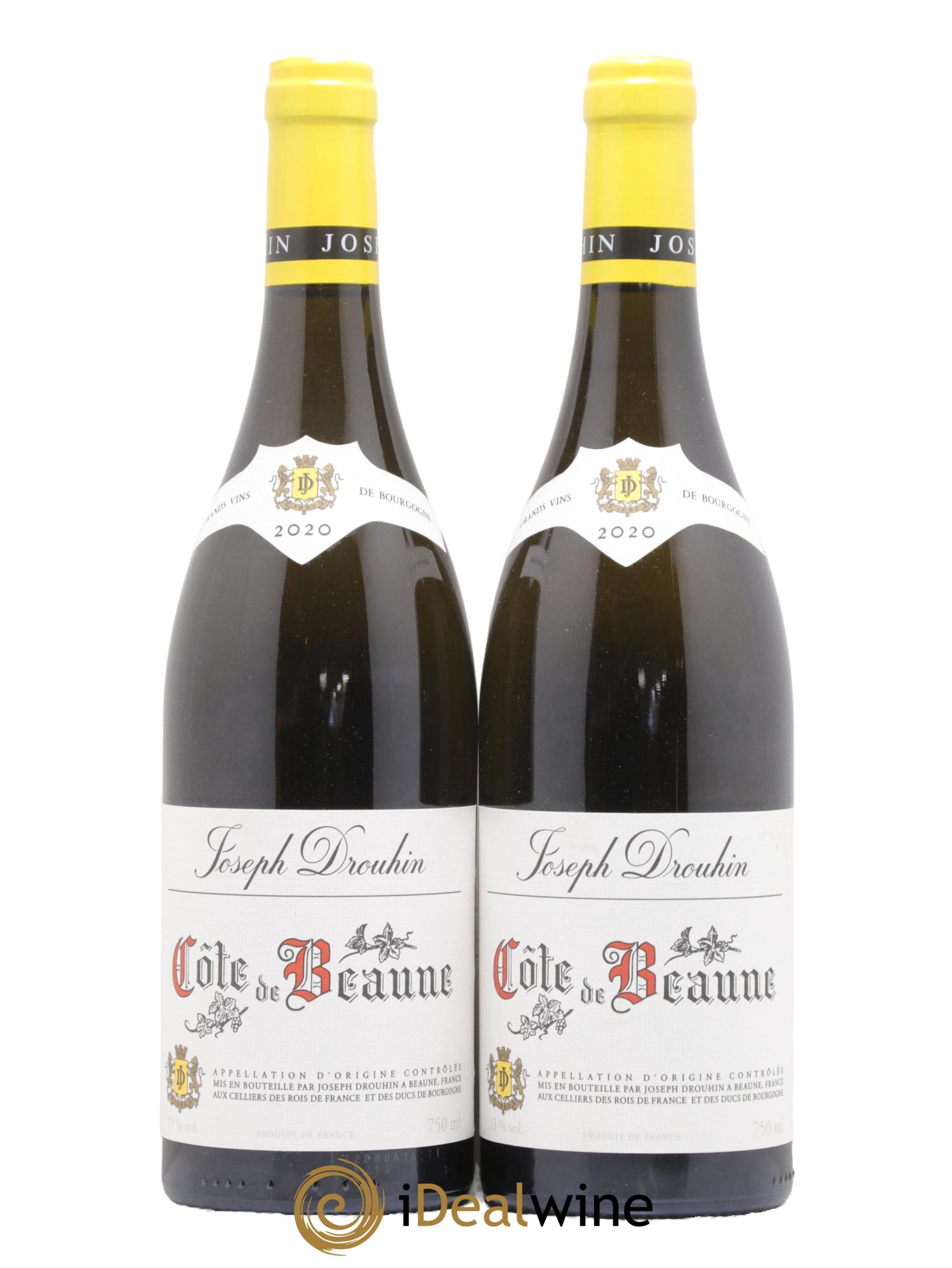 Côte de Beaune Joseph Drouhin 2020 - Lot de 2 bouteilles - 0