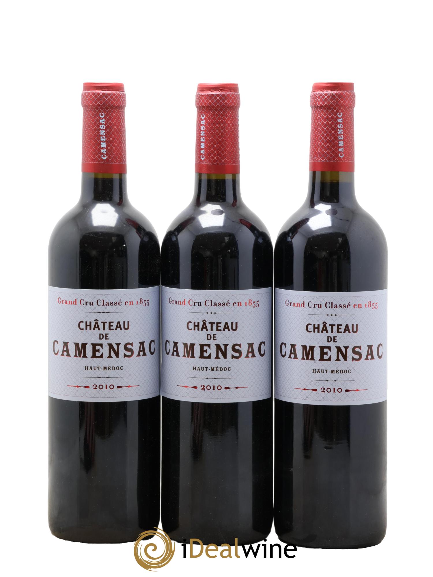 Château Camensac 5ème Grand Cru Classé 2010 - Lot of 12 bottles - 4