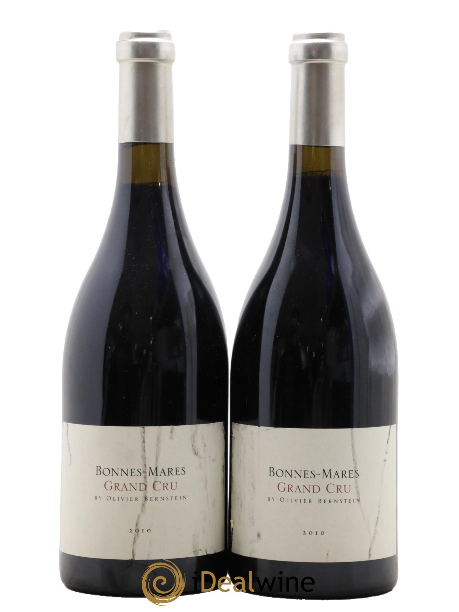 Bonnes-Mares Grand Cru Olivier Bernstein 2010 - Lot de 2 bouteilles - 0