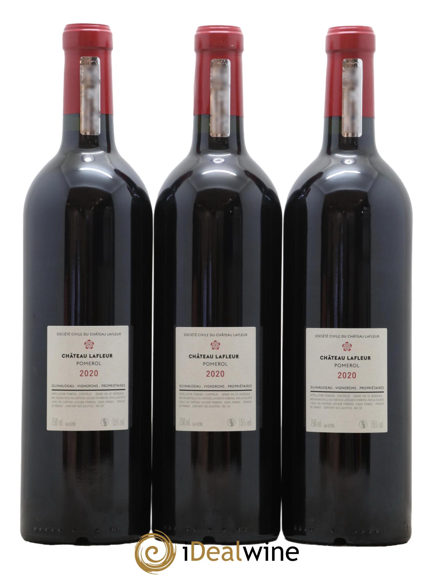 Château Lafleur 2020 - Lot de 6 bouteilles - 2