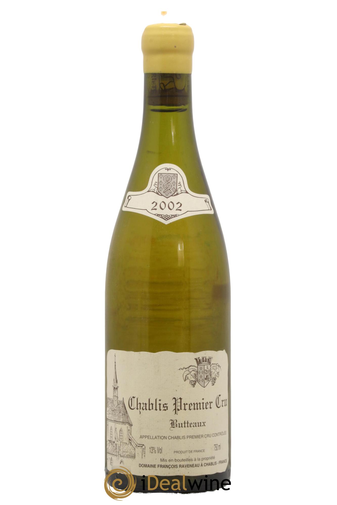 Chablis 1er Cru Butteaux Raveneau (Domaine) 2002 - Lot of 1 bottle - 0