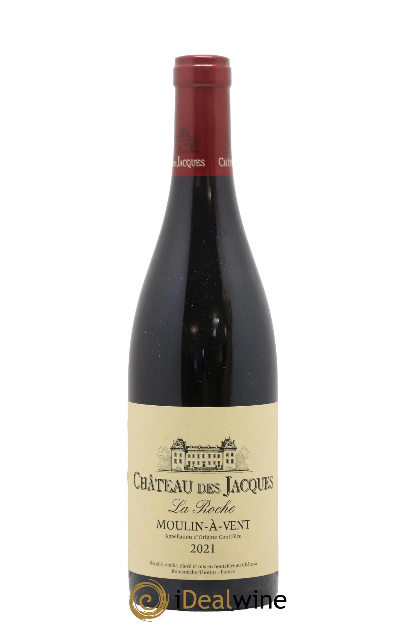 Moulin-à-Vent La Roche Château des Jacques 2021 - Lot de 1 bouteille - 0