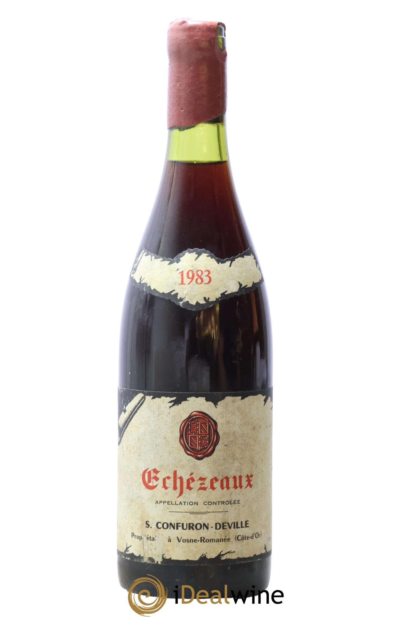 Echezeaux Grand Cru Confuron Deville 1983 - Posten von 1 Flasche - 0