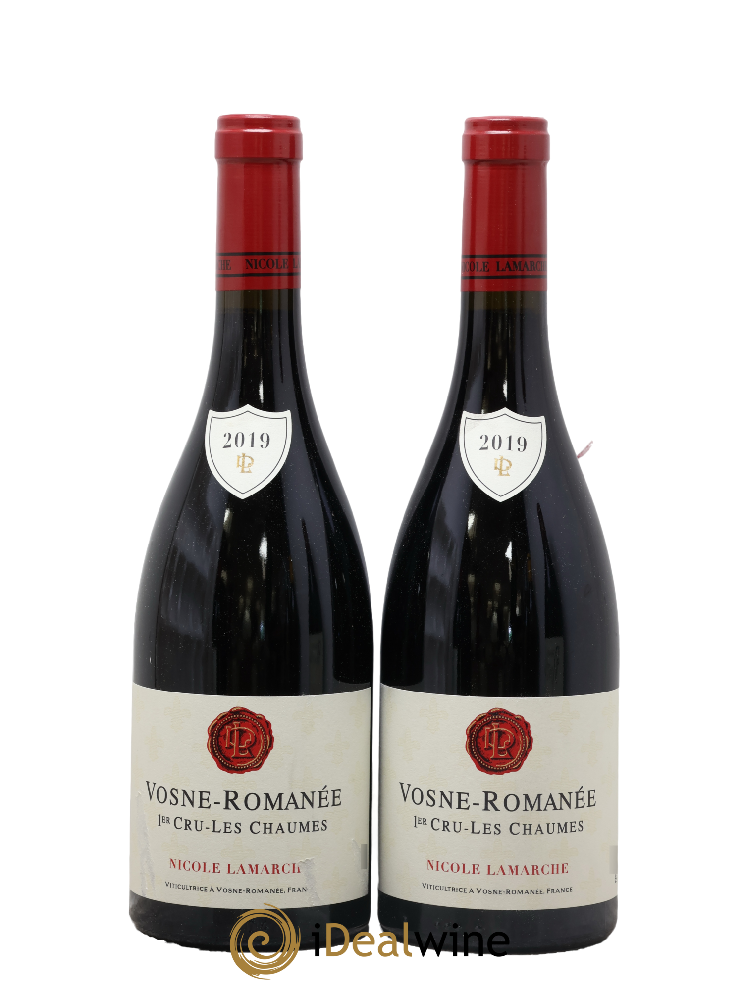 Vosne-Romanée 1er Cru Les Chaumes Lamarche (Domaine) 2019 - Lot de 2 bouteilles - 0