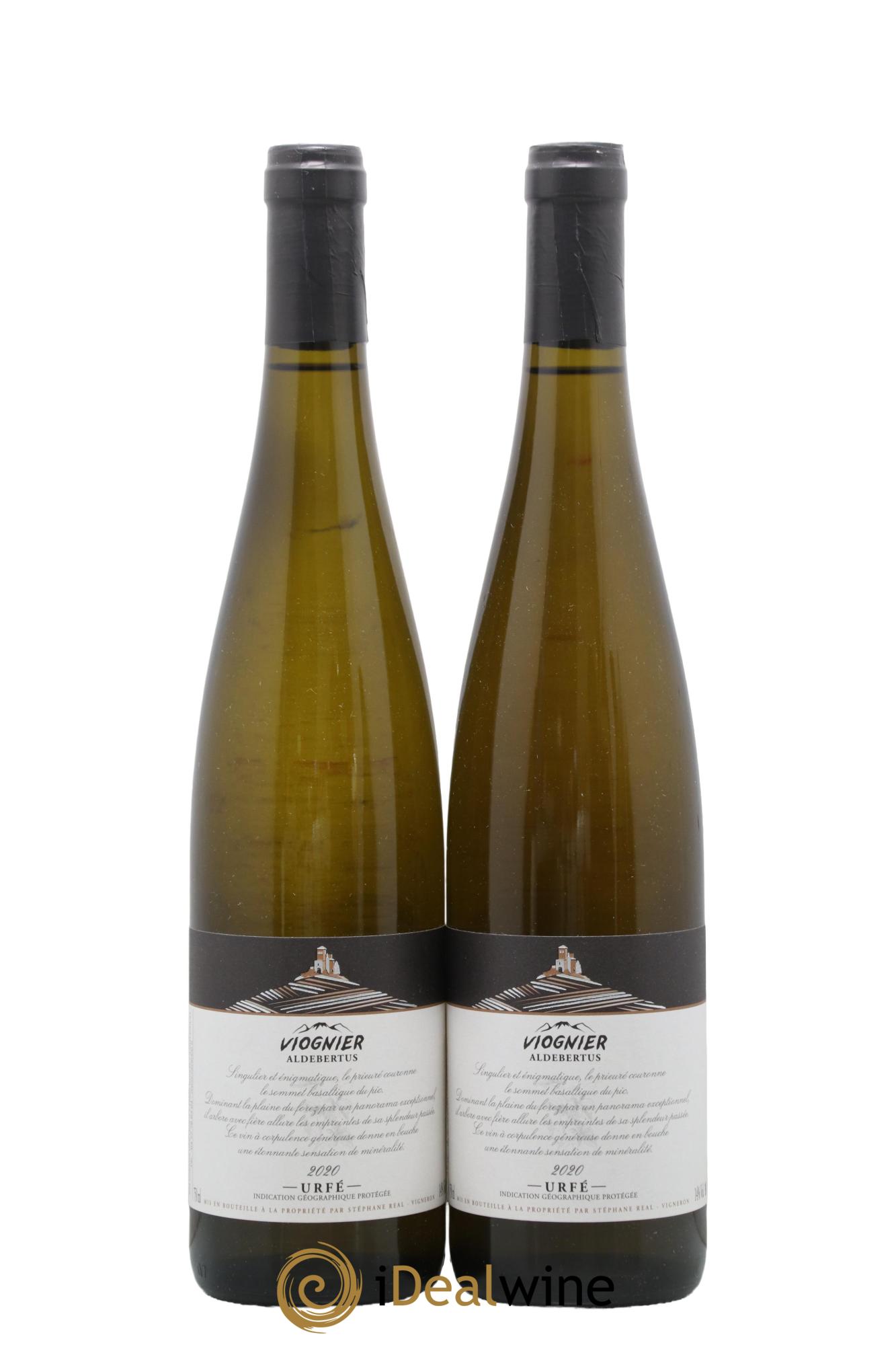 Vin de France Aldebertus Cave Réal 2020 - Lot de 2 bouteilles - 0