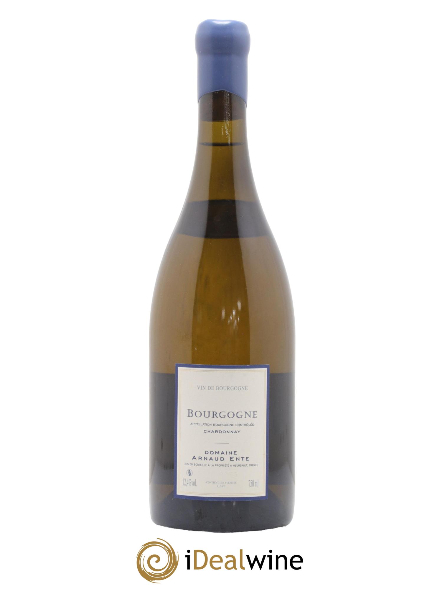 Bourgogne Chardonnay Arnaud Ente 2007 - Lot de 1 bouteille - 1