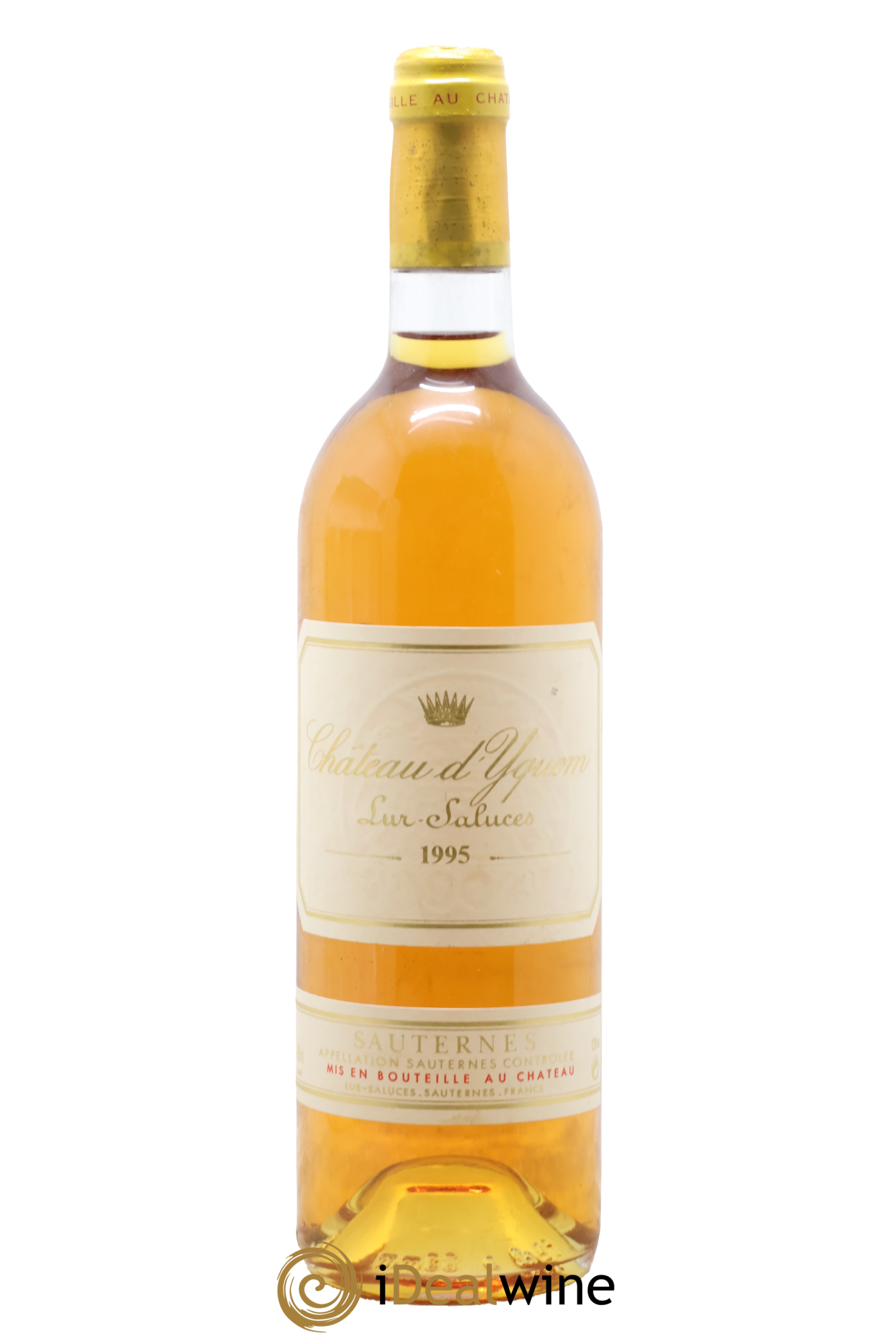 Château d' Yquem 1er Cru Classé Supérieur 1995 - Lot de 1 bouteille - 0