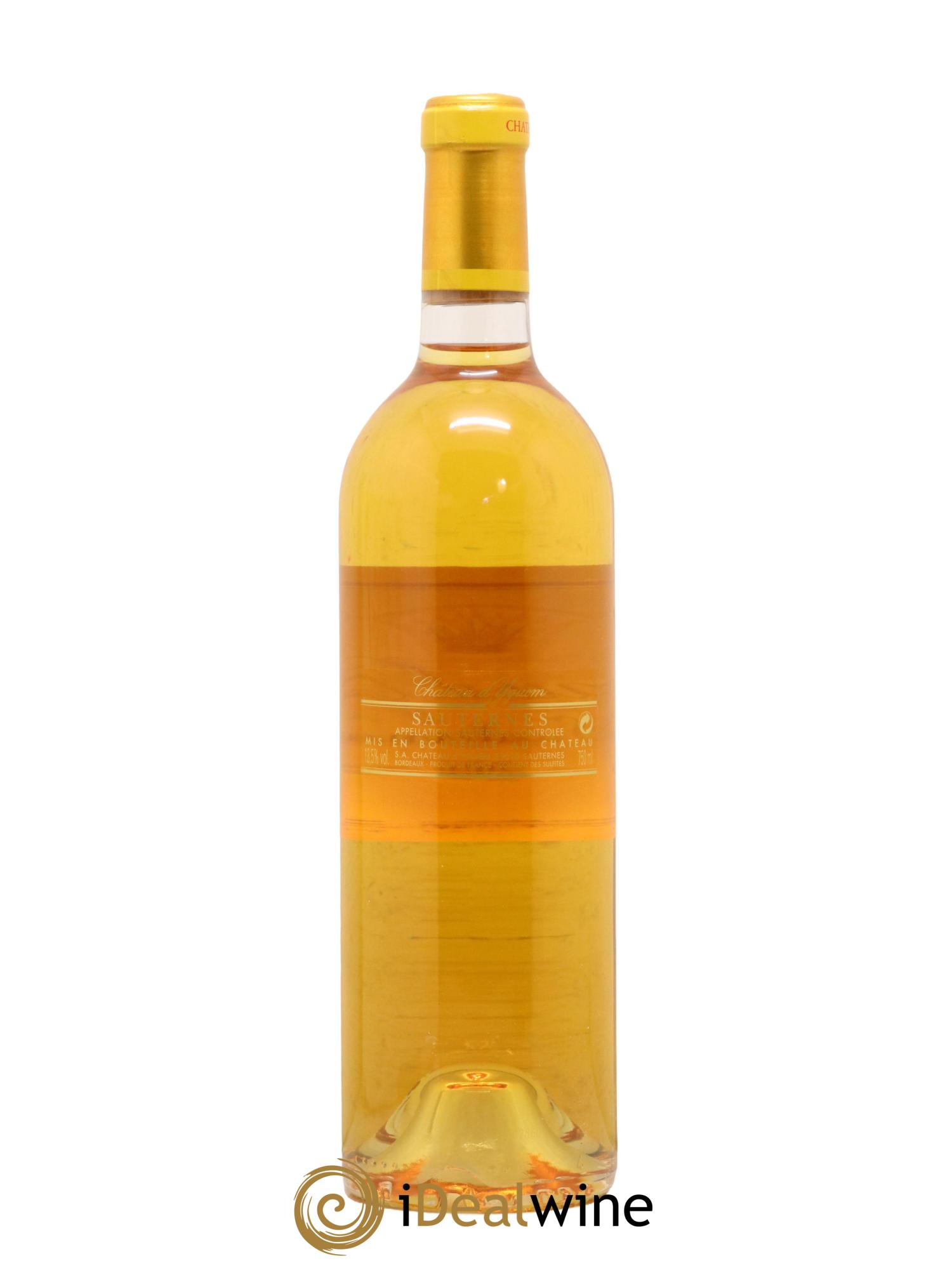 Château d' Yquem 1er Cru Classé Supérieur 2010 - Lot of 1 bottle - 1