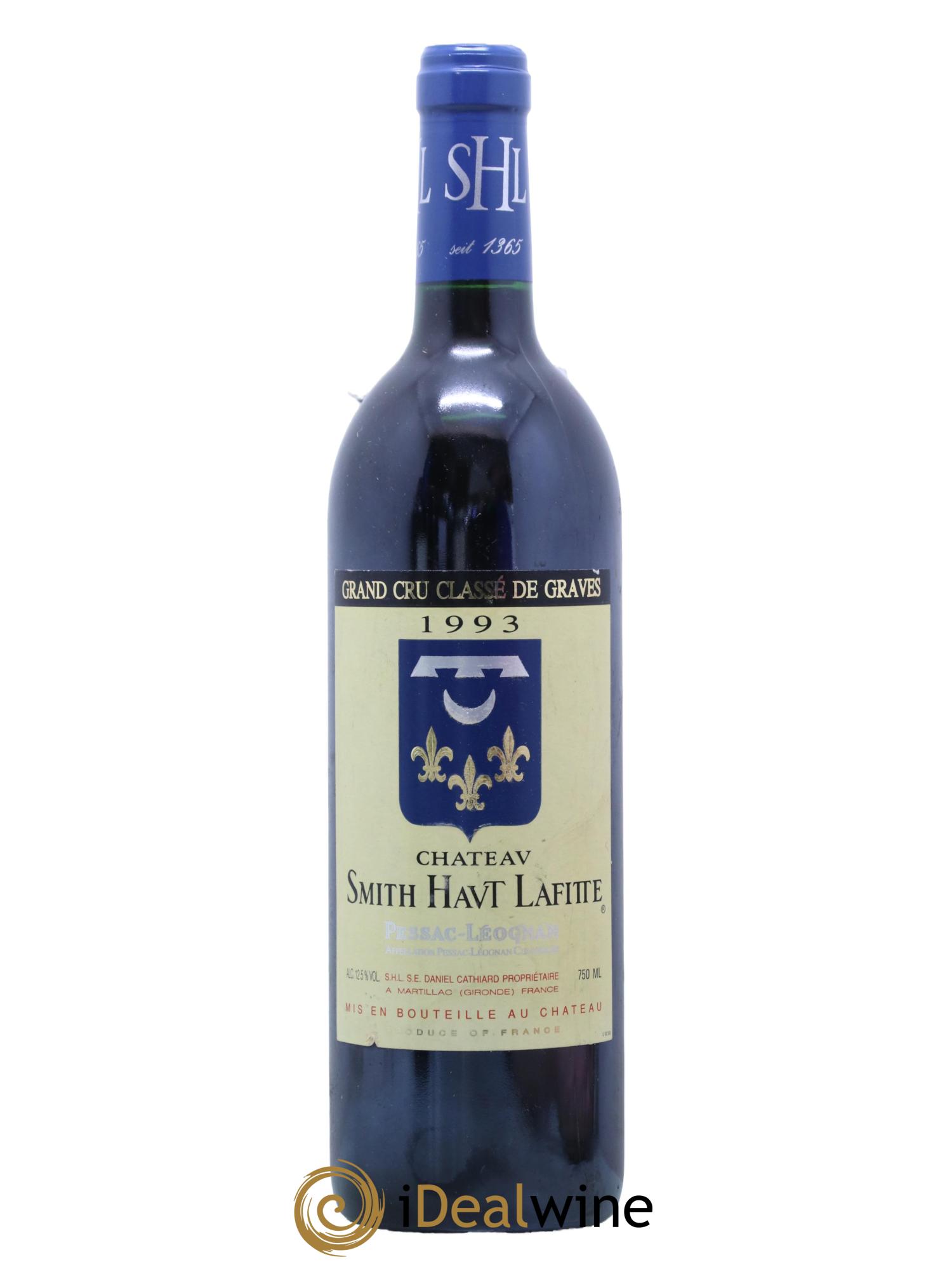 Château Smith Haut Lafitte Cru Classé de Graves 1993 - Lot of 1 bottle - 0