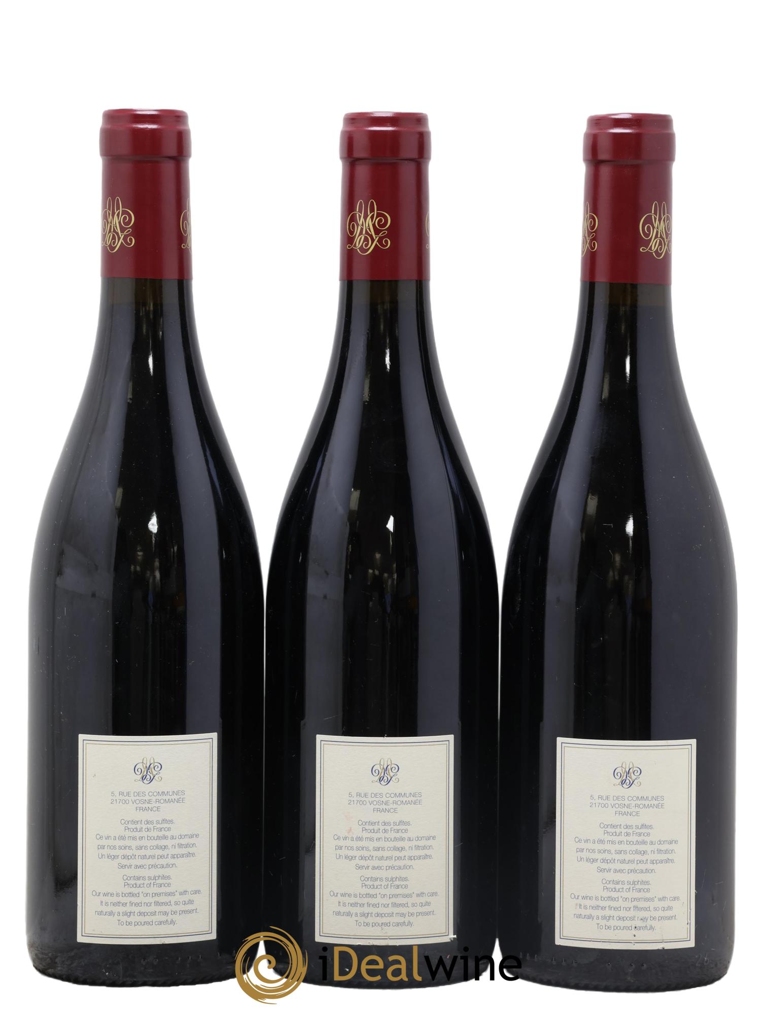 Vosne-Romanée Mugneret-Gibourg (Domaine) 2020 - Lot de 3 bouteilles - 1