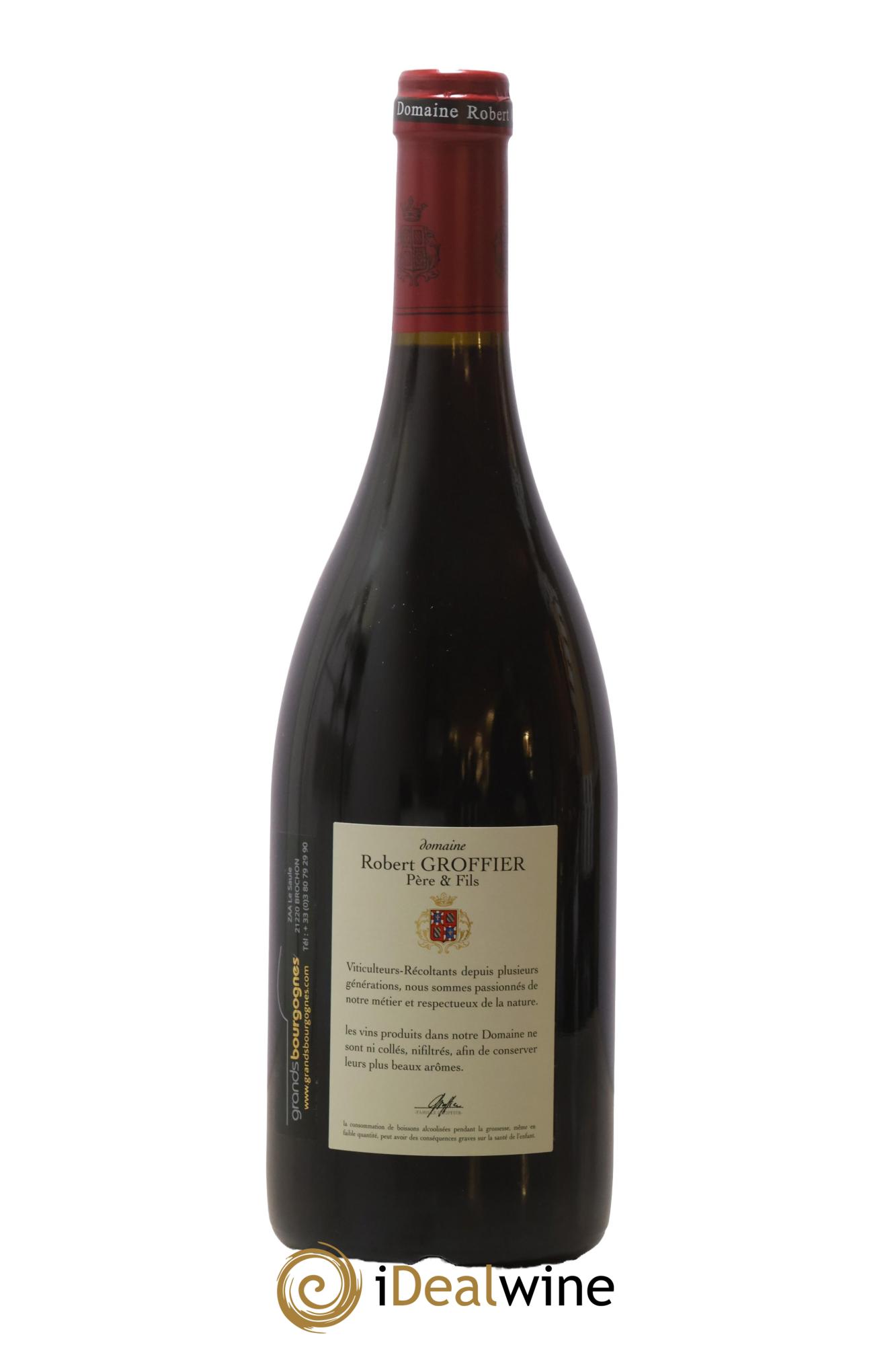 Chambolle-Musigny 1er Cru Les Sentiers Robert Groffier Père & Fils (Domaine) 2014 - Posten von 1 Flasche - 1
