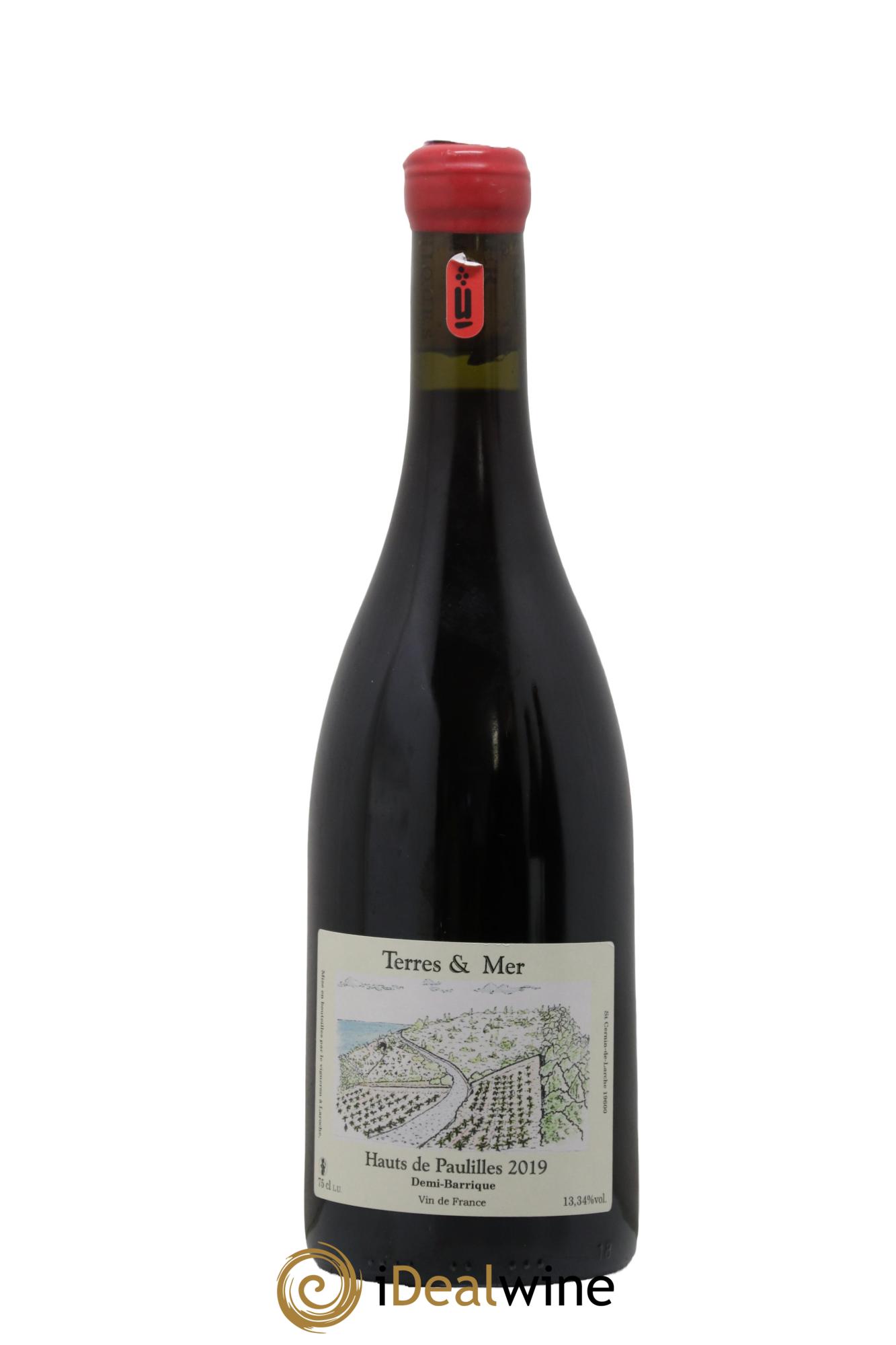 Vin de France Haut de Paulilles En Demi Barrique Domaine Didier Mouton 2019 - Lot de 1 bouteille - 0
