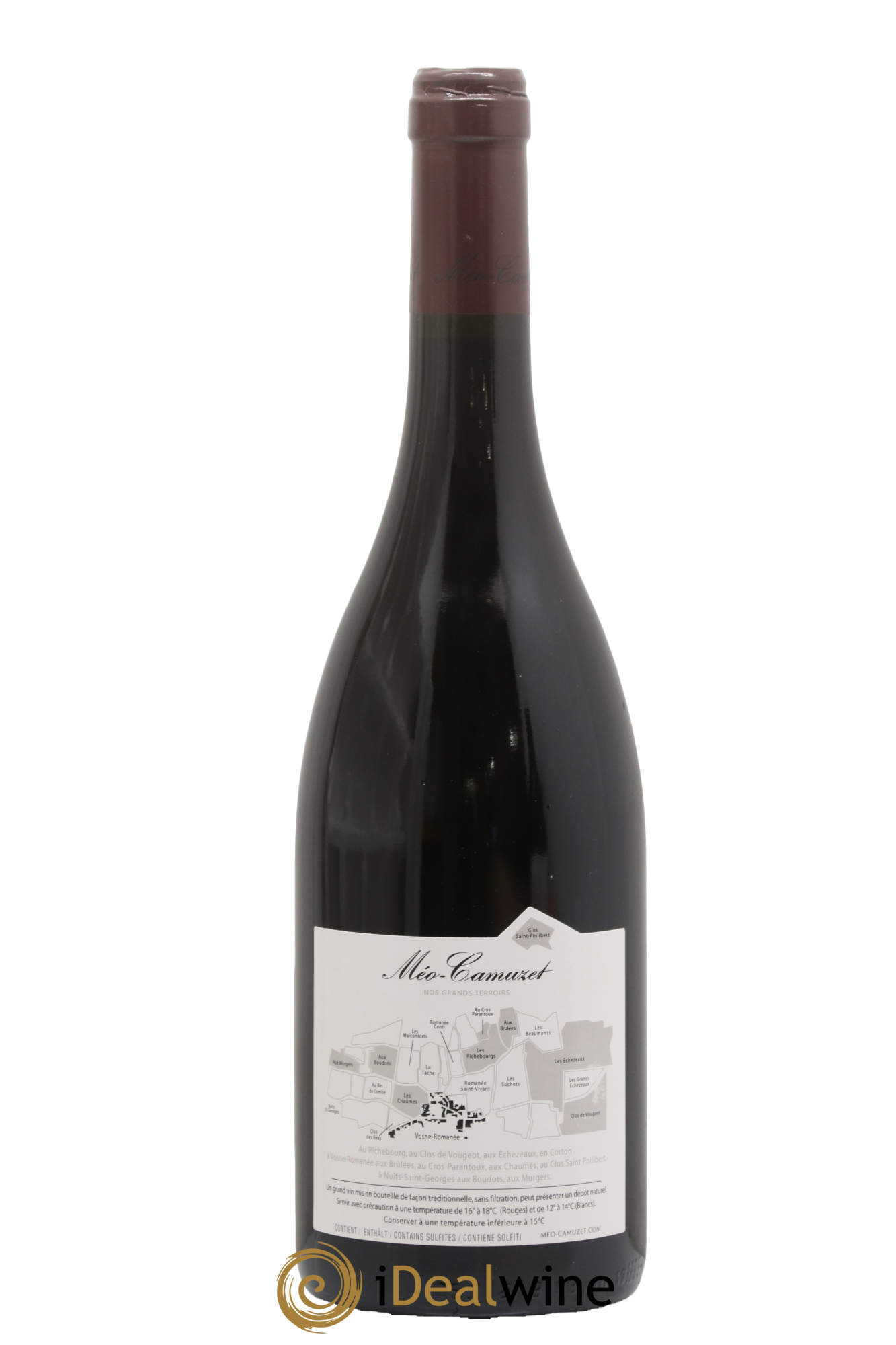 Corton Grand Cru Les Perrières Méo-Camuzet (Domaine) 2020 - Lot de 1 bouteille - 1