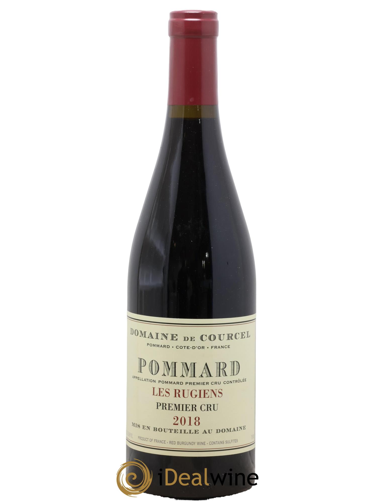 Pommard 1er Cru Les Rugiens de Courcel (Domaine) 2018 - Lotto di 1 bottiglia - 0