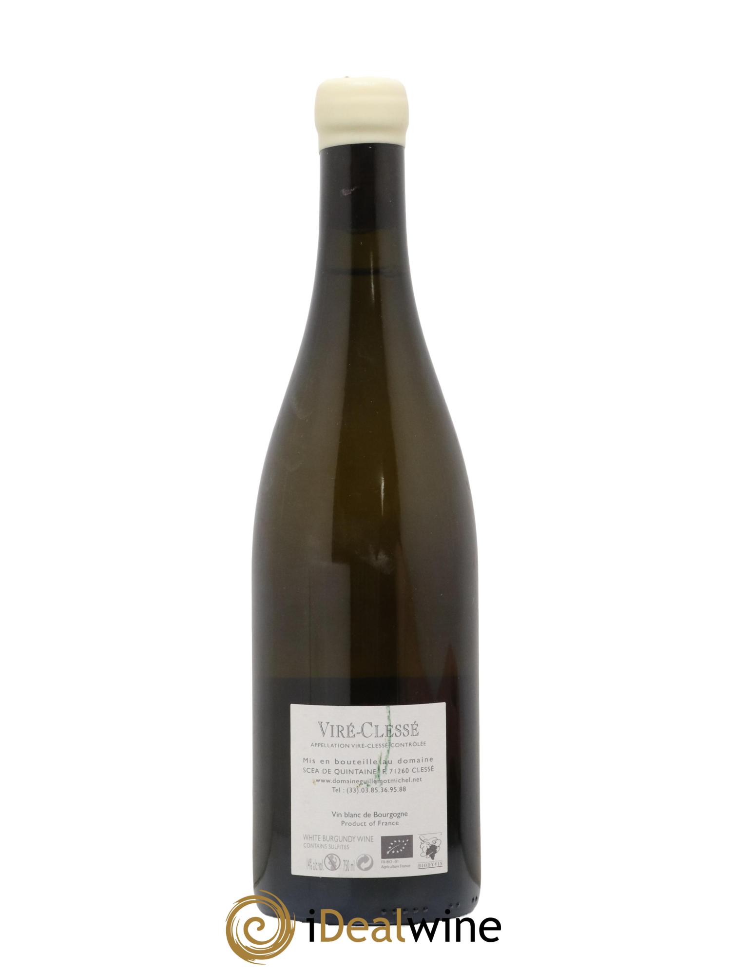 Viré-Clessé Charleston Domaine Guillemot Michel 2019 - Lot de 1 bouteille - 1