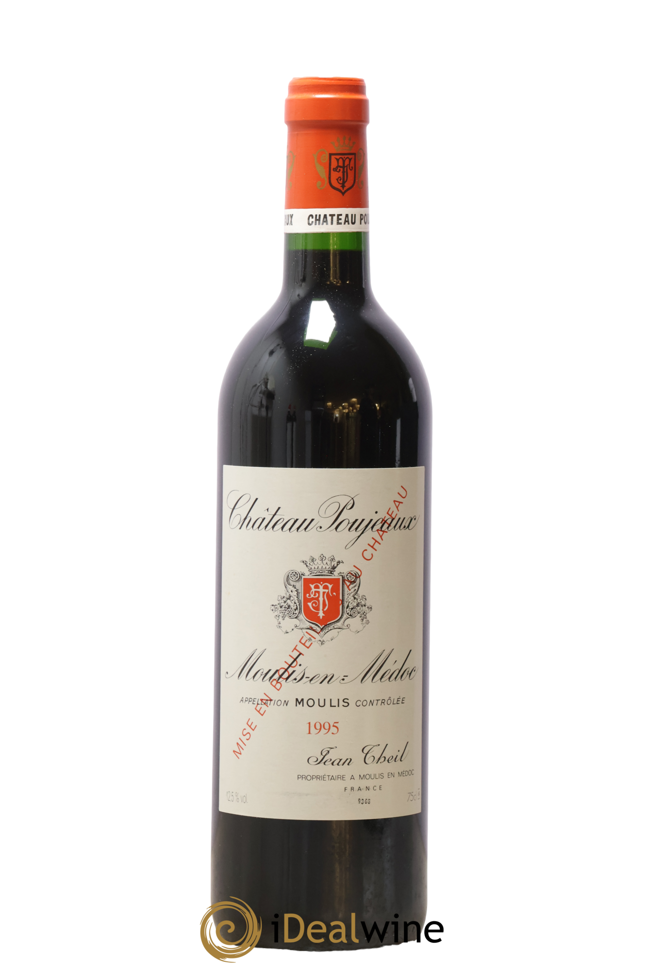 Château Poujeaux 1995 - Lot of 1 bottle - 0