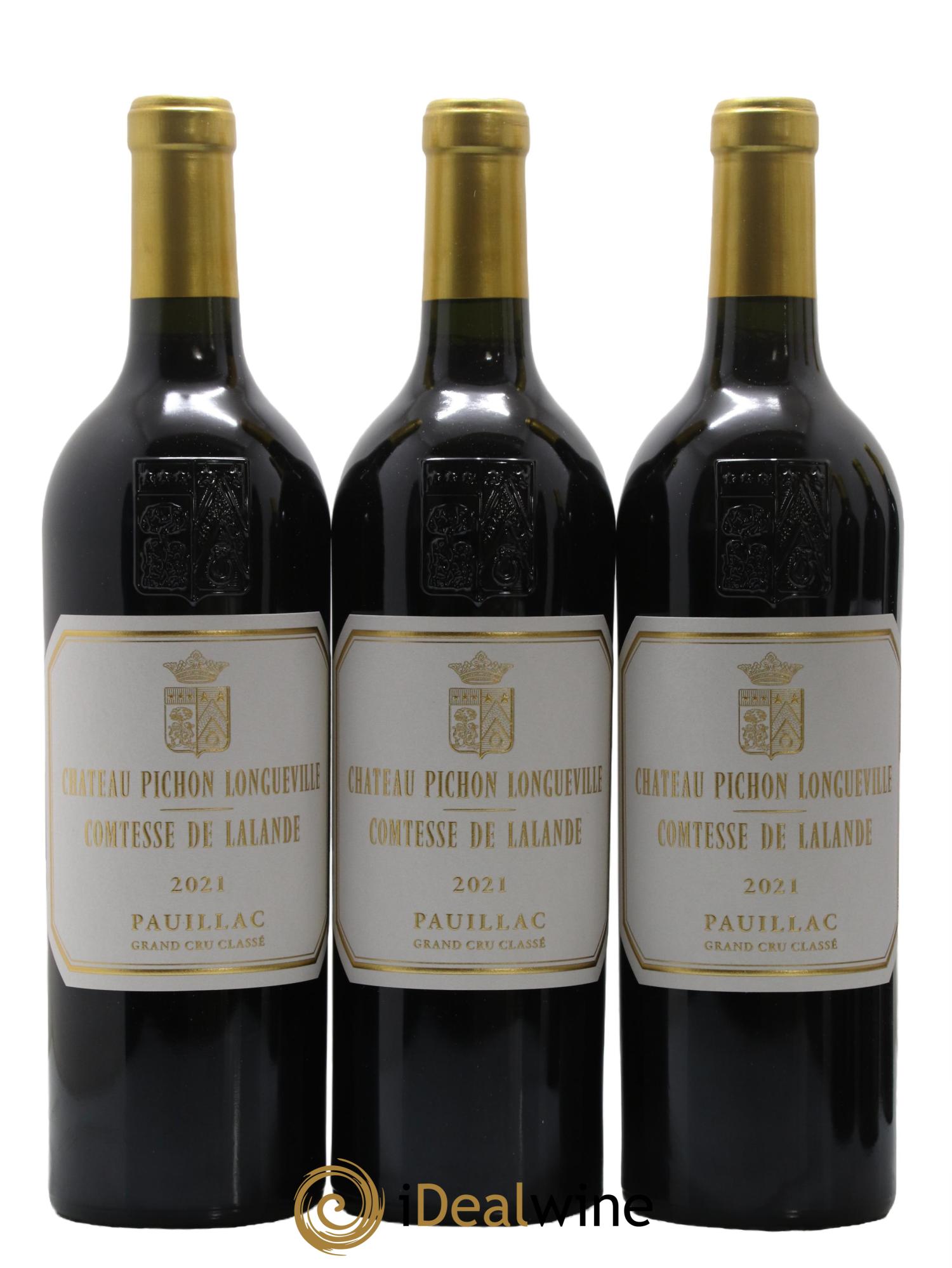 Château Pichon Longueville Comtesse de Lalande 2ème Grand Cru Classé 2021 - Lotto di 6 bottiglie - 1