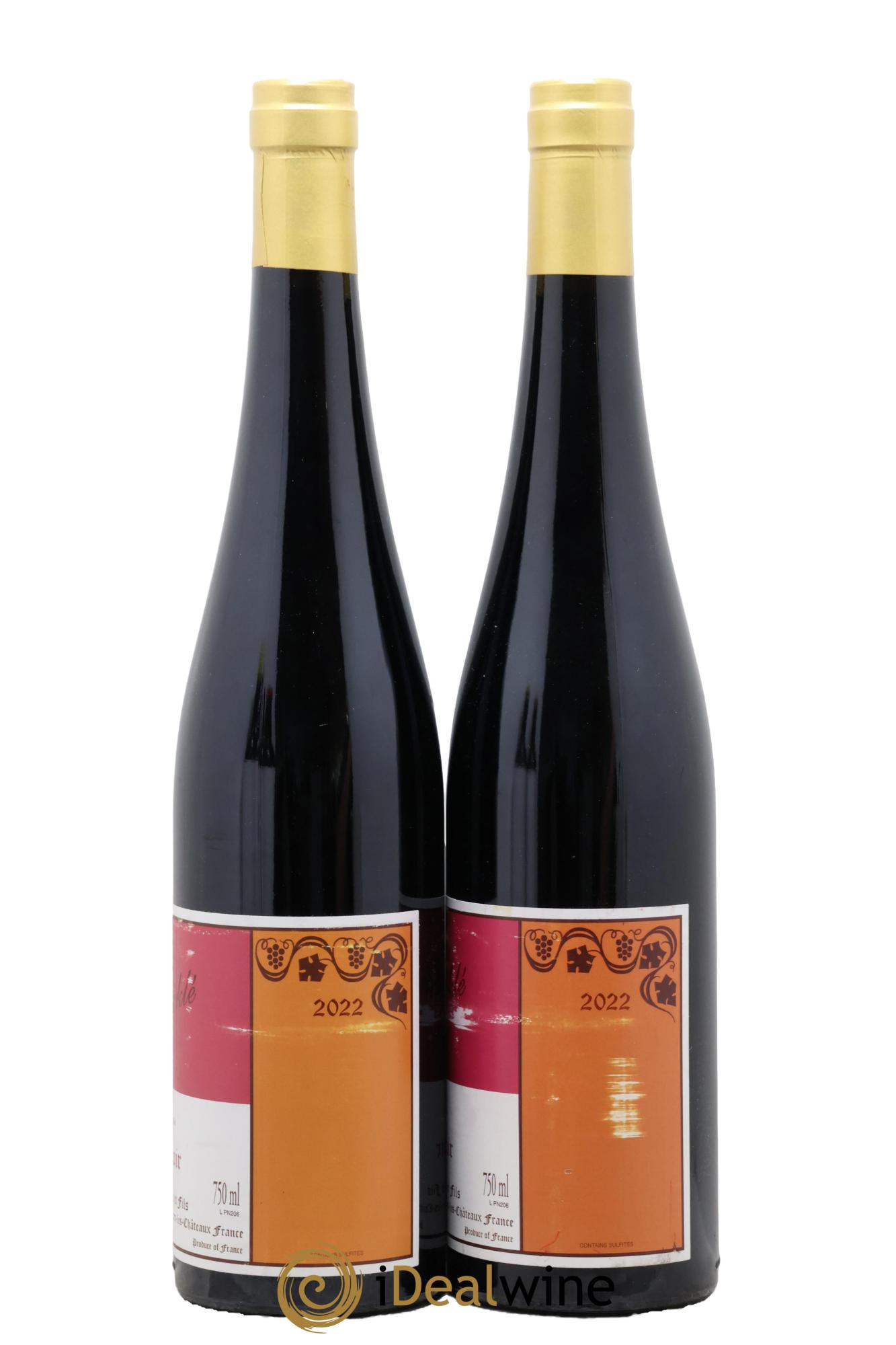 Alsace Pinot Noir Bildstoeckle Gérard Schueller (Domaine) 2022 - Lot de 2 bouteilles - 1