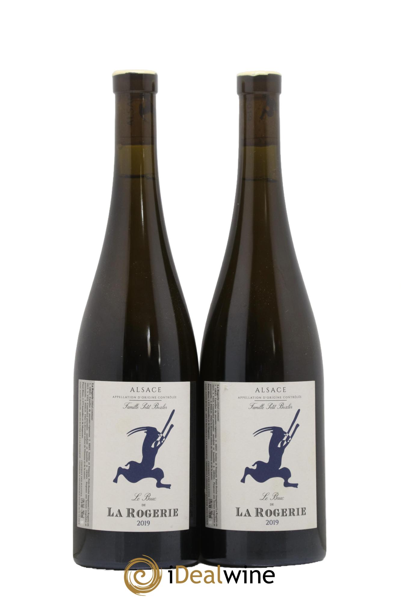 Alsace Le Bouc La Rogerie 2019 - Lot de 2 bouteilles - 0