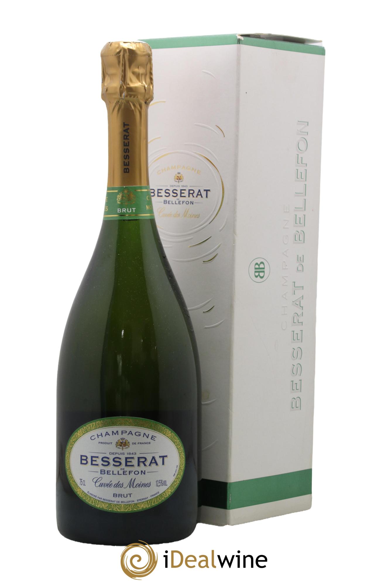 Cuvée des Moines Besserat de Bellefon - Posten von 1 Flasche - 1