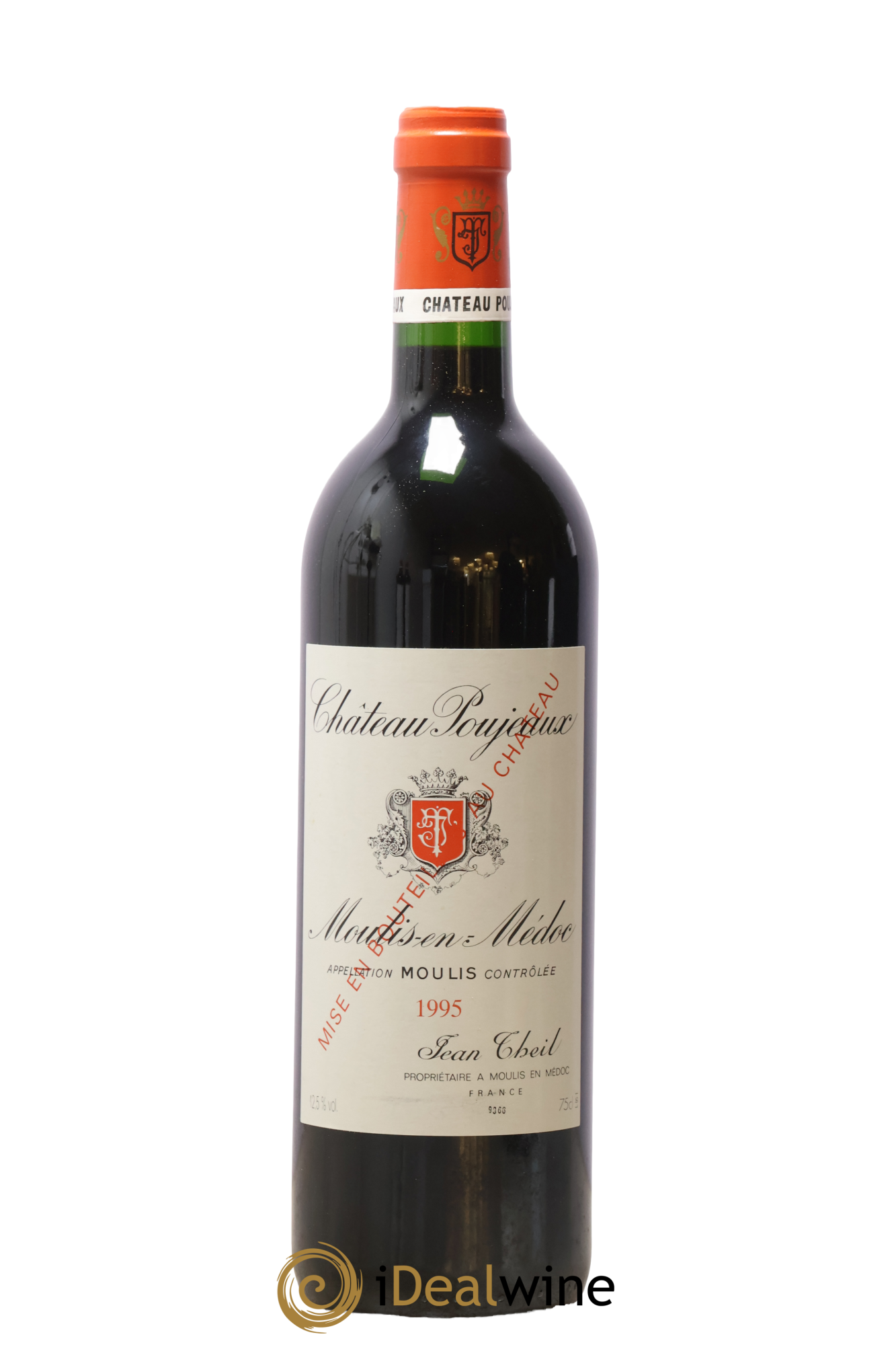Château Poujeaux 1995 - Lot of 1 bottle - 0