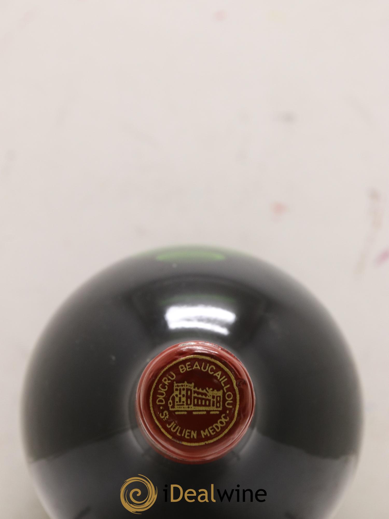 Château Ducru Beaucaillou 2ème Grand Cru Classé 1996 - Lot de 1 magnum - 1