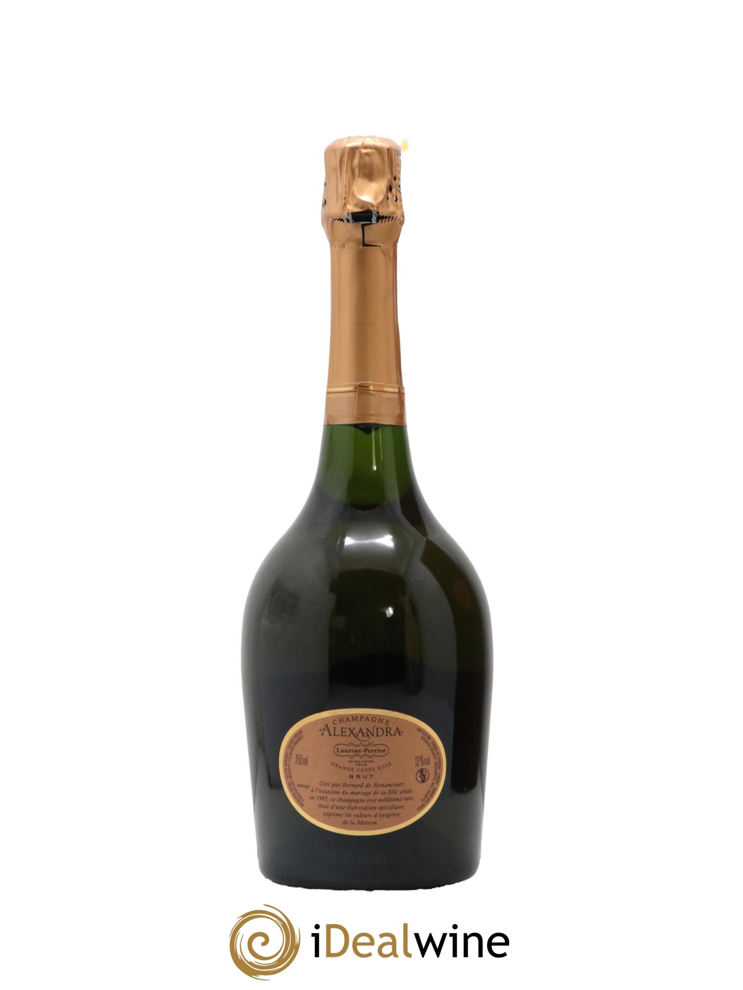 Cuvée Alexandra Laurent Perrier 2004 - Lot de 1 bouteille - 2