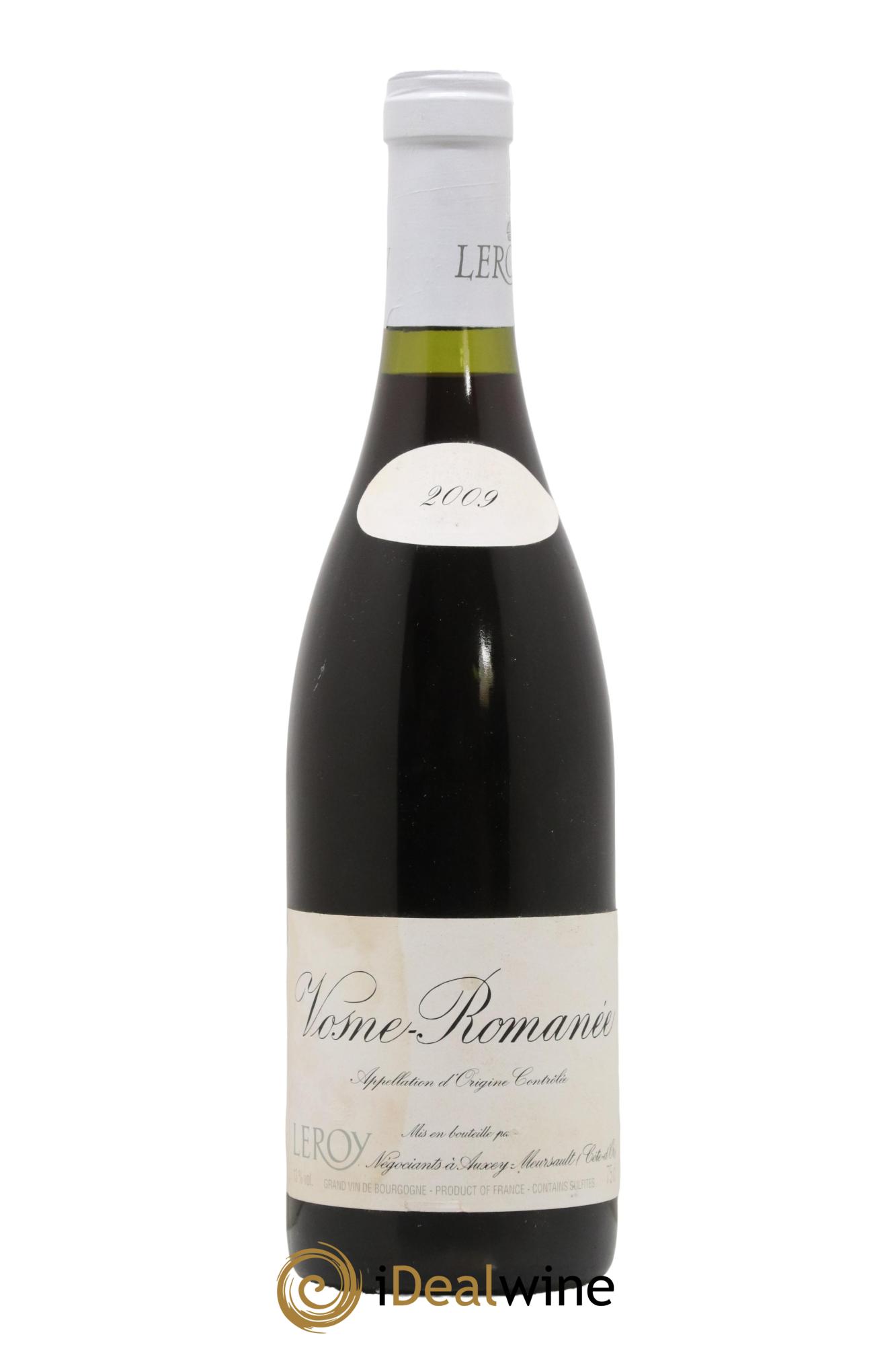 Vosne-Romanée Leroy SA Leroy SA 2009 - Lot de 1 bouteille - 0