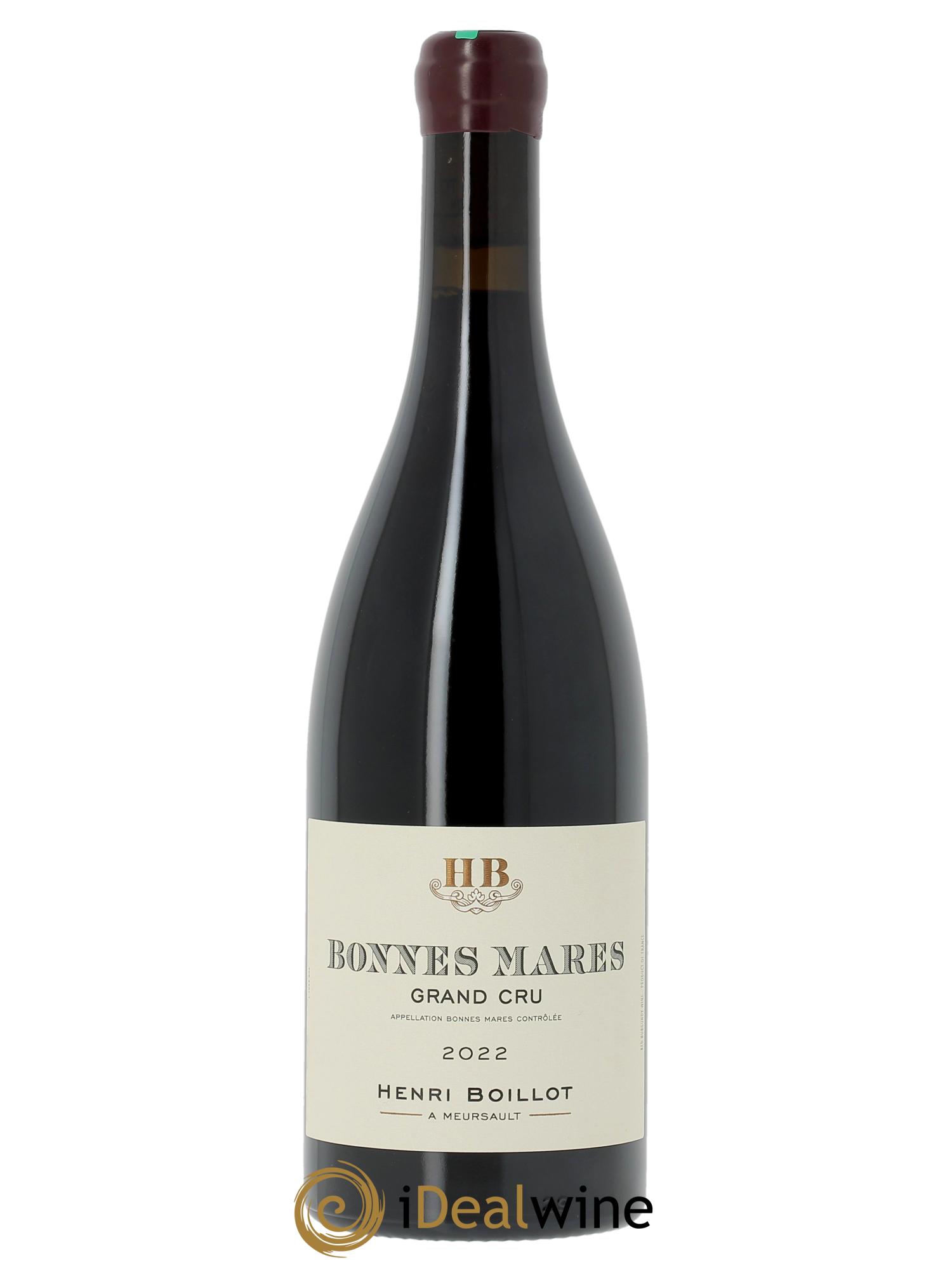 Bonnes-Mares Grand Cru Henri Boillot (Domaine)  2022 - Posten von 1 Flasche - 0