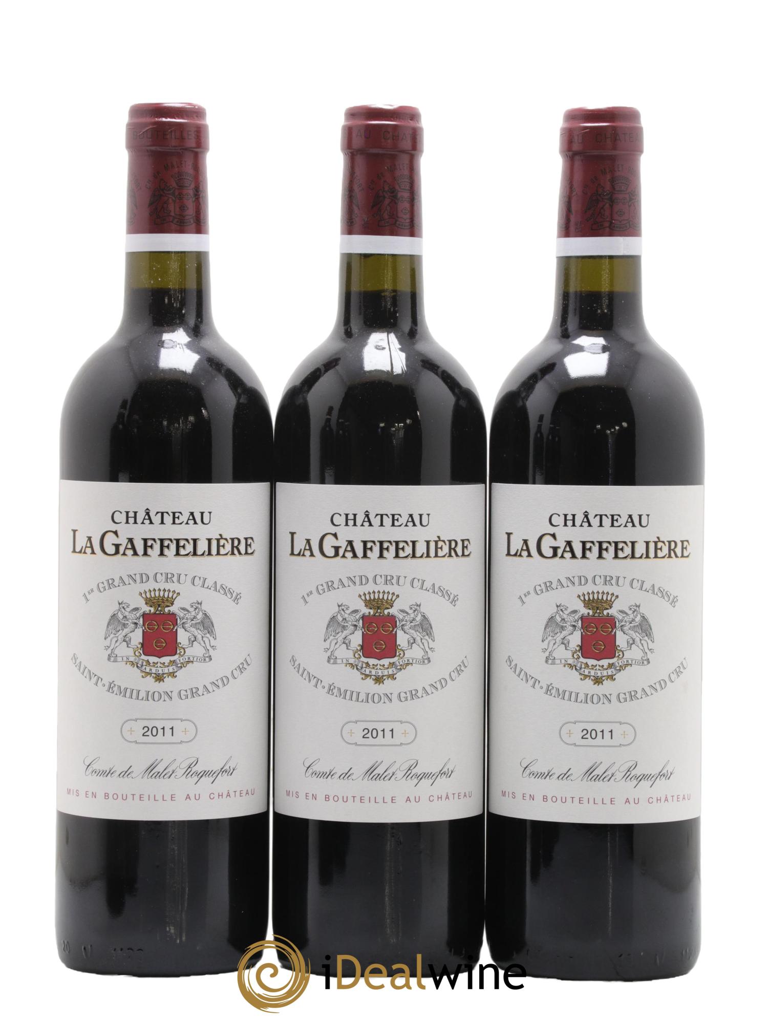 Château la Gaffelière 1er Grand Cru Classé B 2011 - Lot de 6 bouteilles - 1