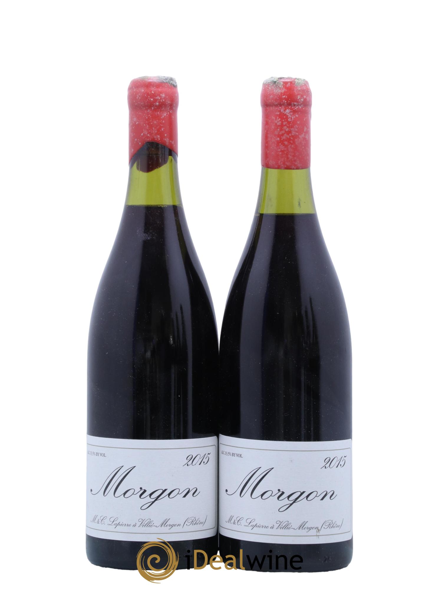 Morgon Marcel Lapierre (Domaine) 2015 - Lot de 2 bouteilles - 0