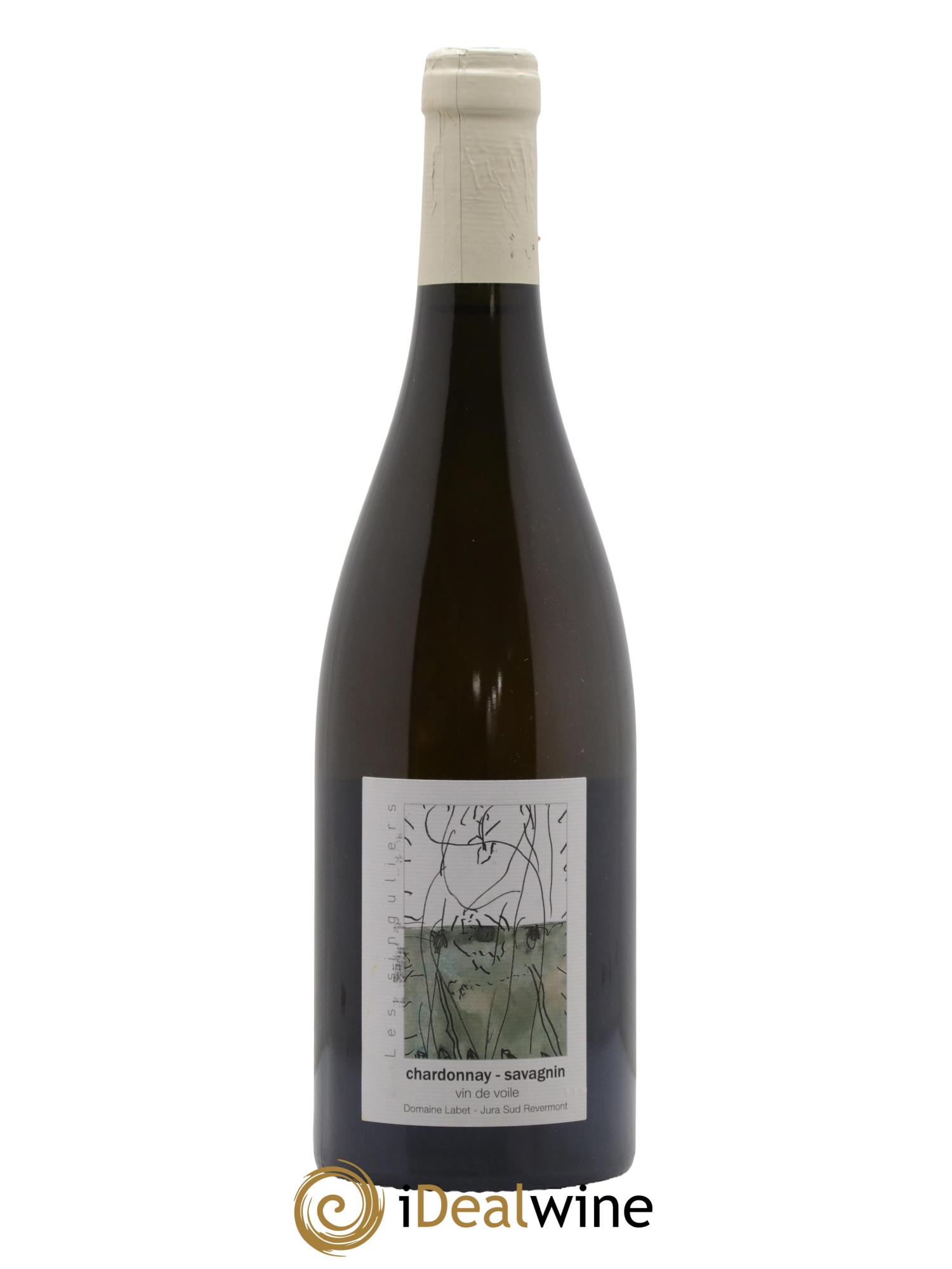 Côtes du Jura Vin de Voile Chardonnay-Savagnin cuvée de garde Romain - Julien - Charline Labet 2018 - Lot de 1 bouteille - 0