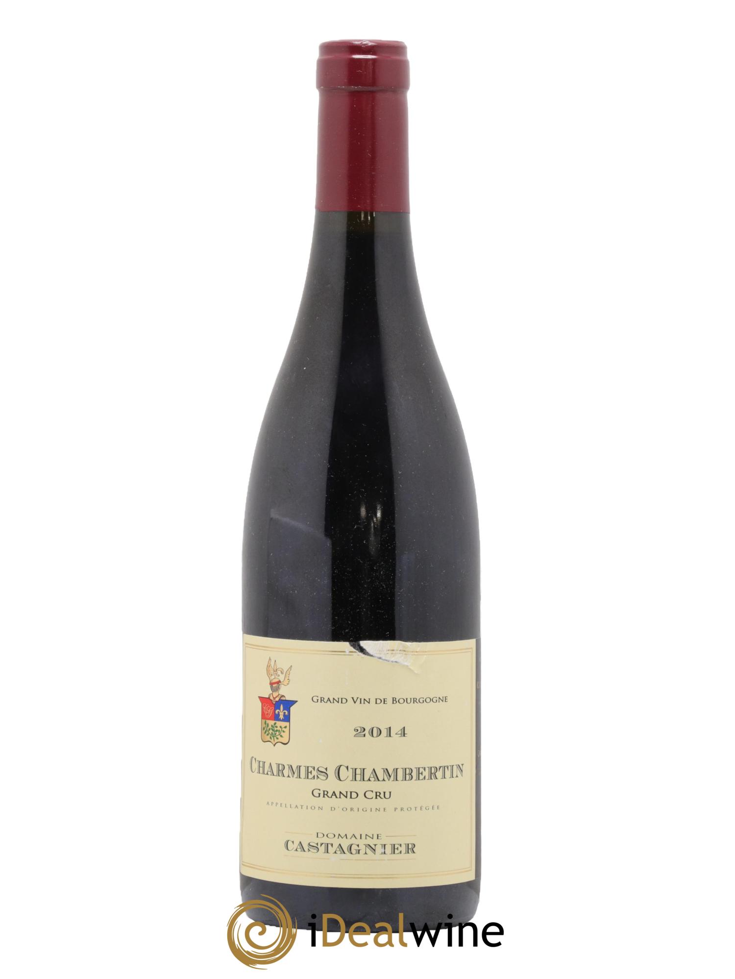Charmes-Chambertin Grand Cru Castagnier (Domaine) 2014 - Posten von 1 Flasche - 0