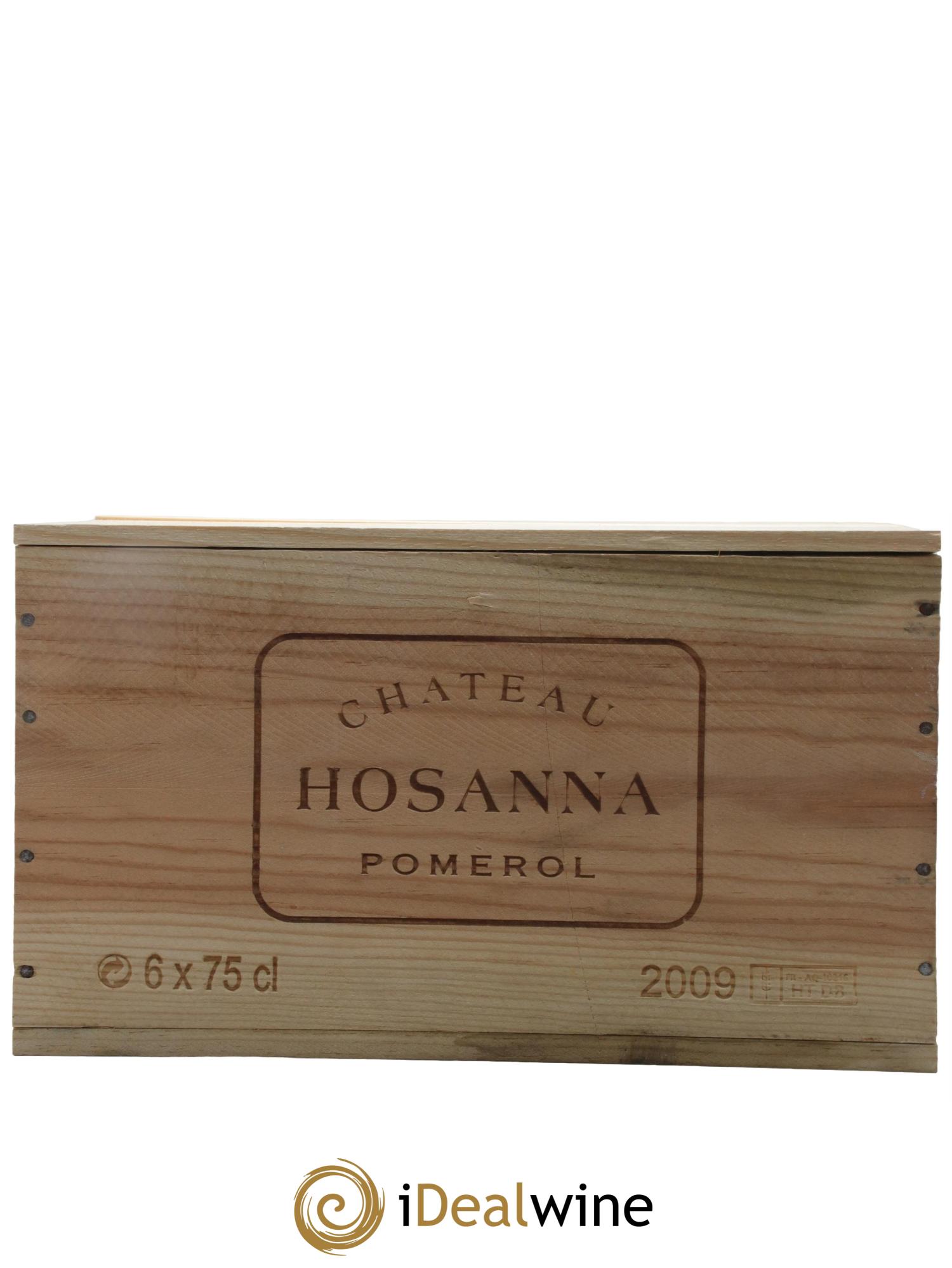 Château Hosanna 2009 - Lotto di 6 bottiglie - 5