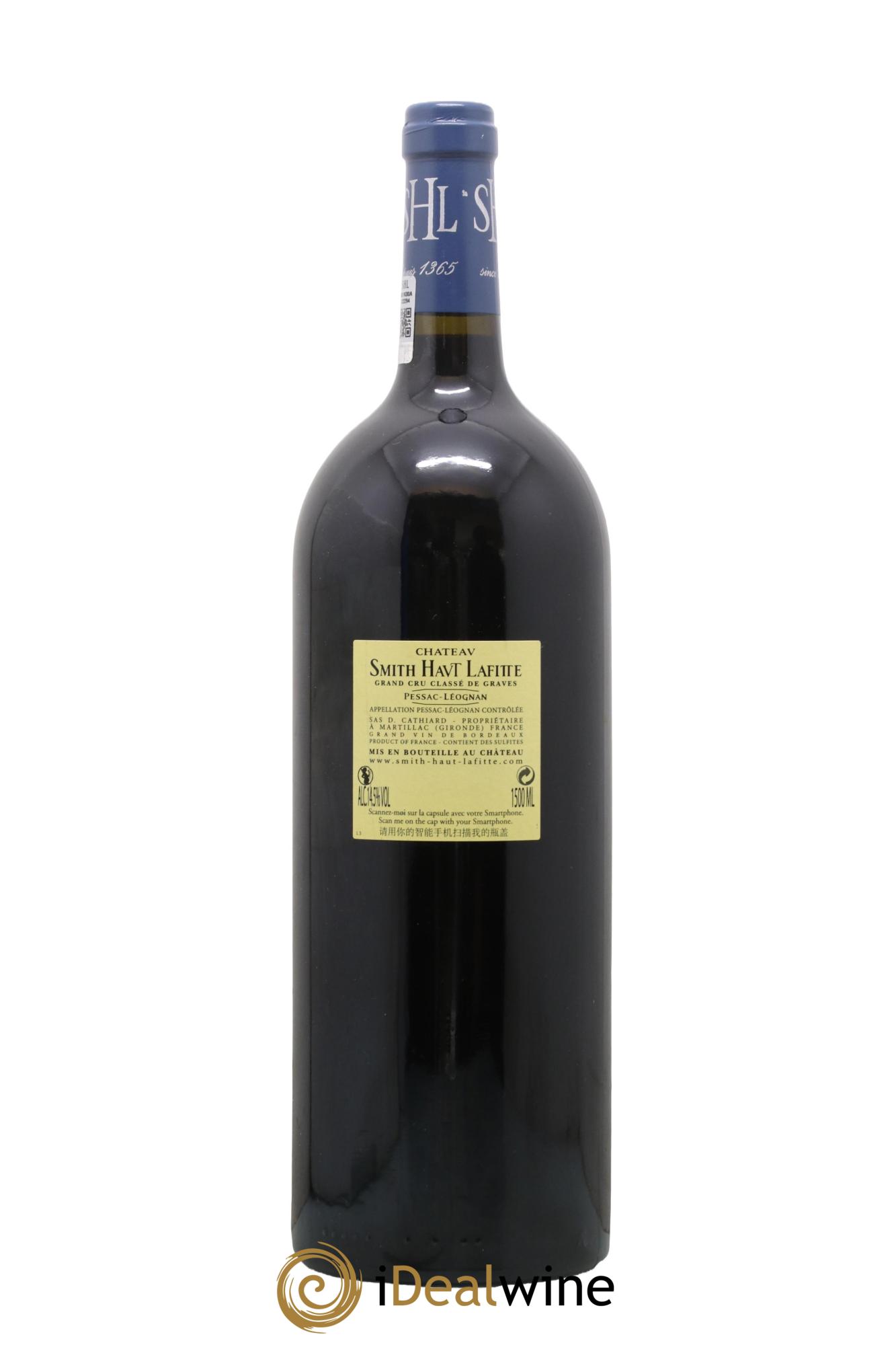 Château Smith Haut Lafitte Cru Classé de Graves 2009 - Lot de 1 magnum - 1
