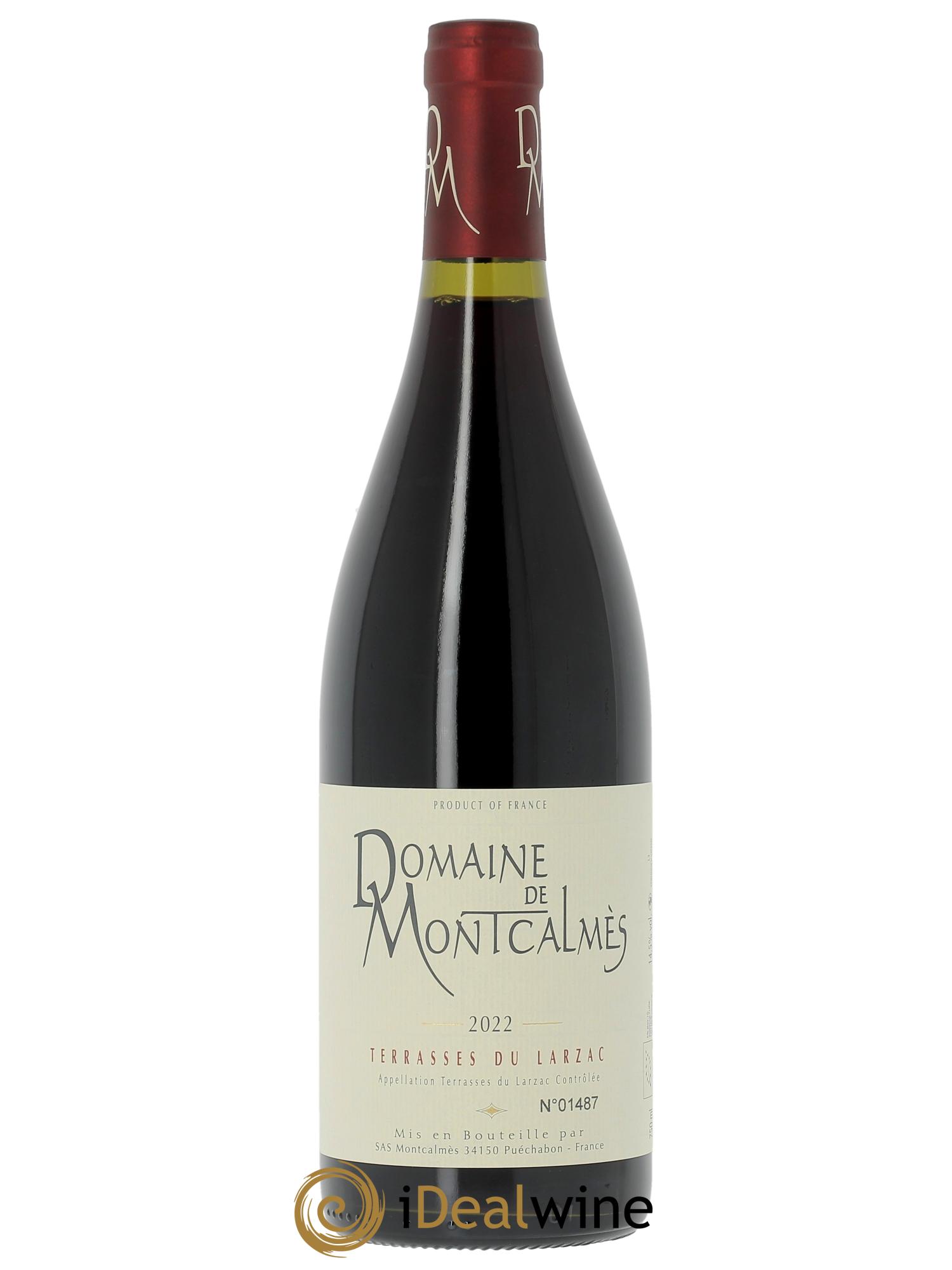 Terrasses du Larzac Domaine de Montcalmès Frédéric Pourtalié  2022 - Posten von 1 Flasche - 0