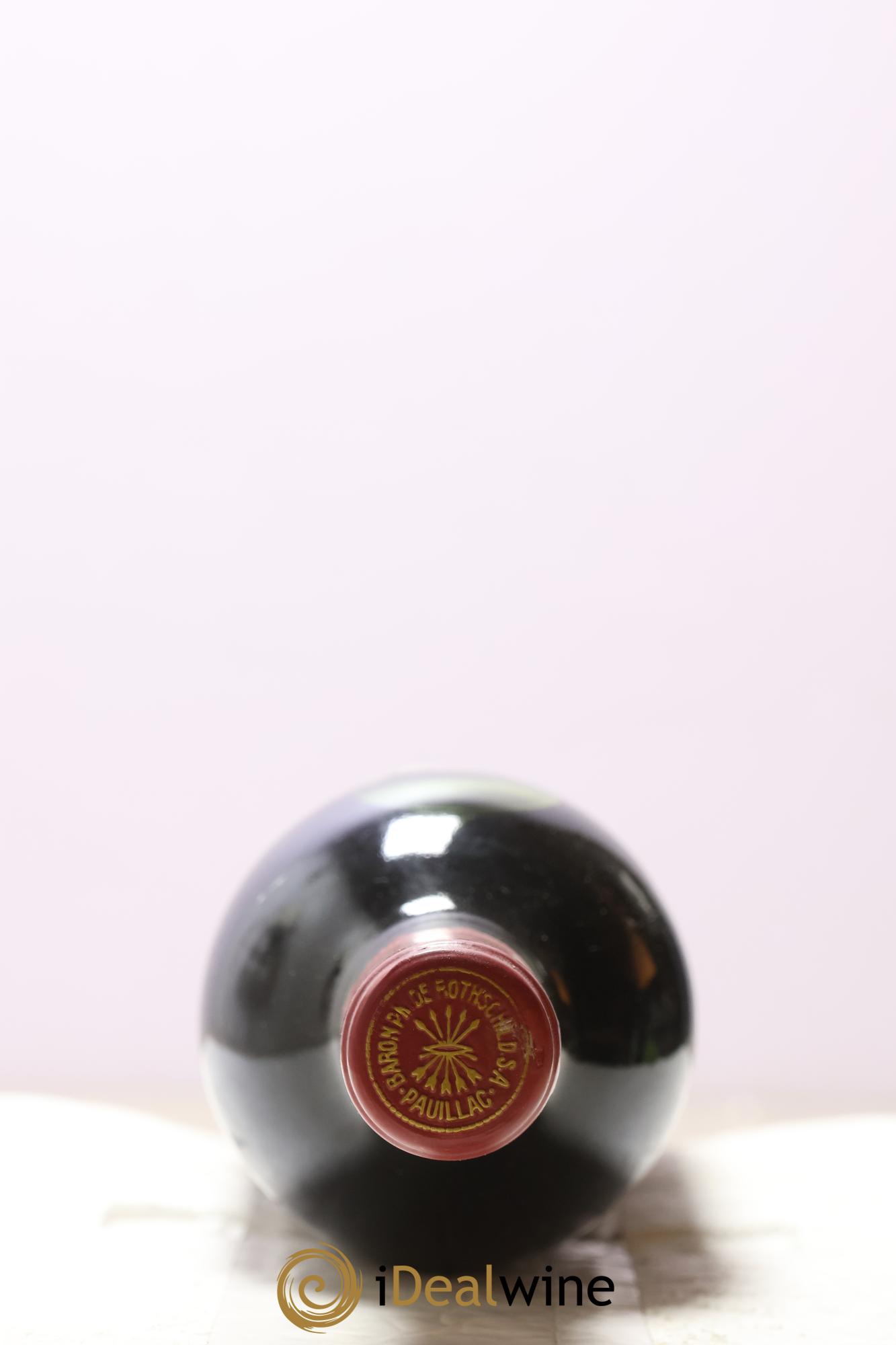 Château Mouton Rothschild 1er Grand Cru Classé 1983 - Lot of 1 bottle - 1