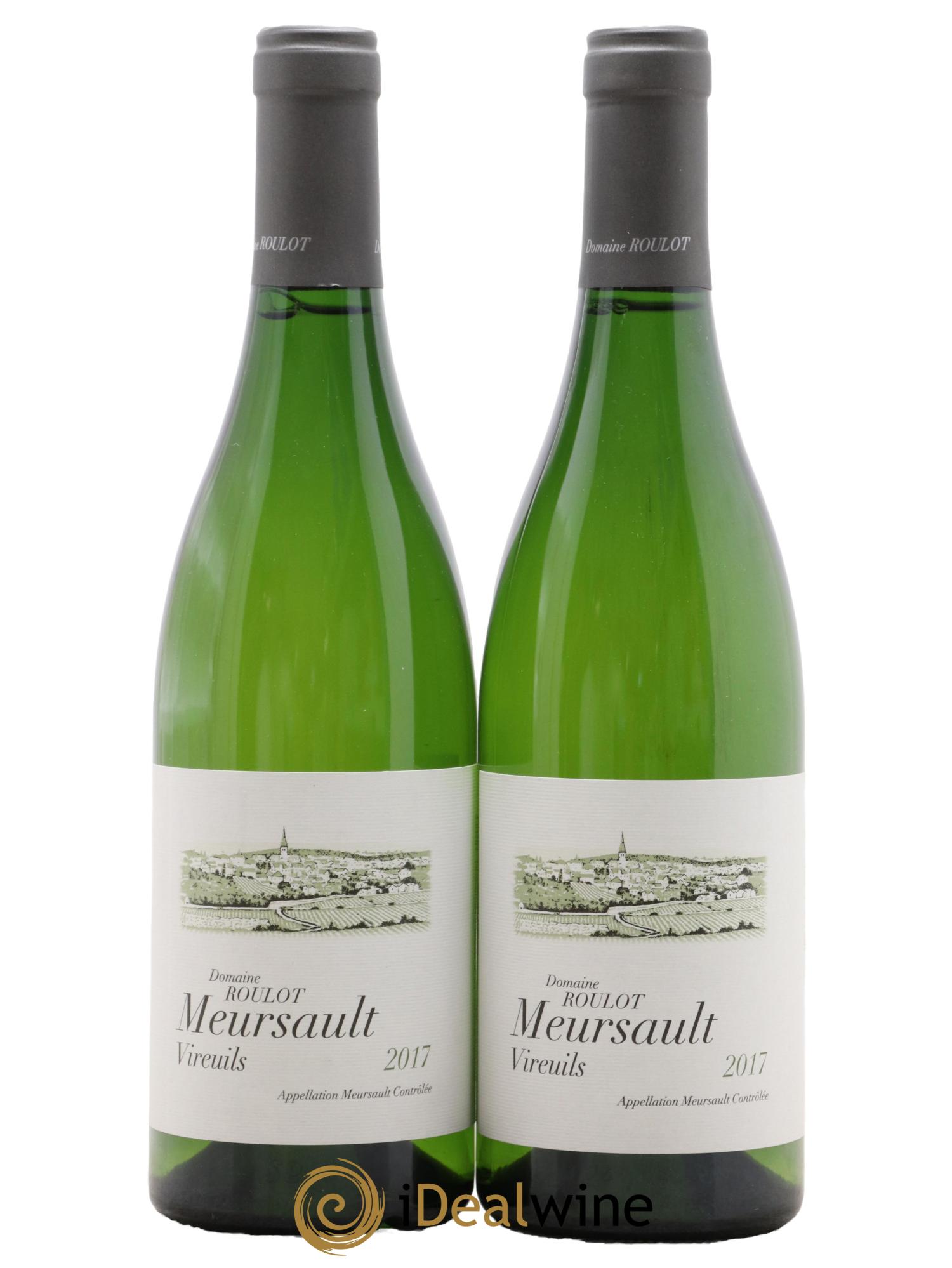 Meursault Les Vireuils Roulot (Domaine) 2017 - Lotto di 2 bottiglie - 0