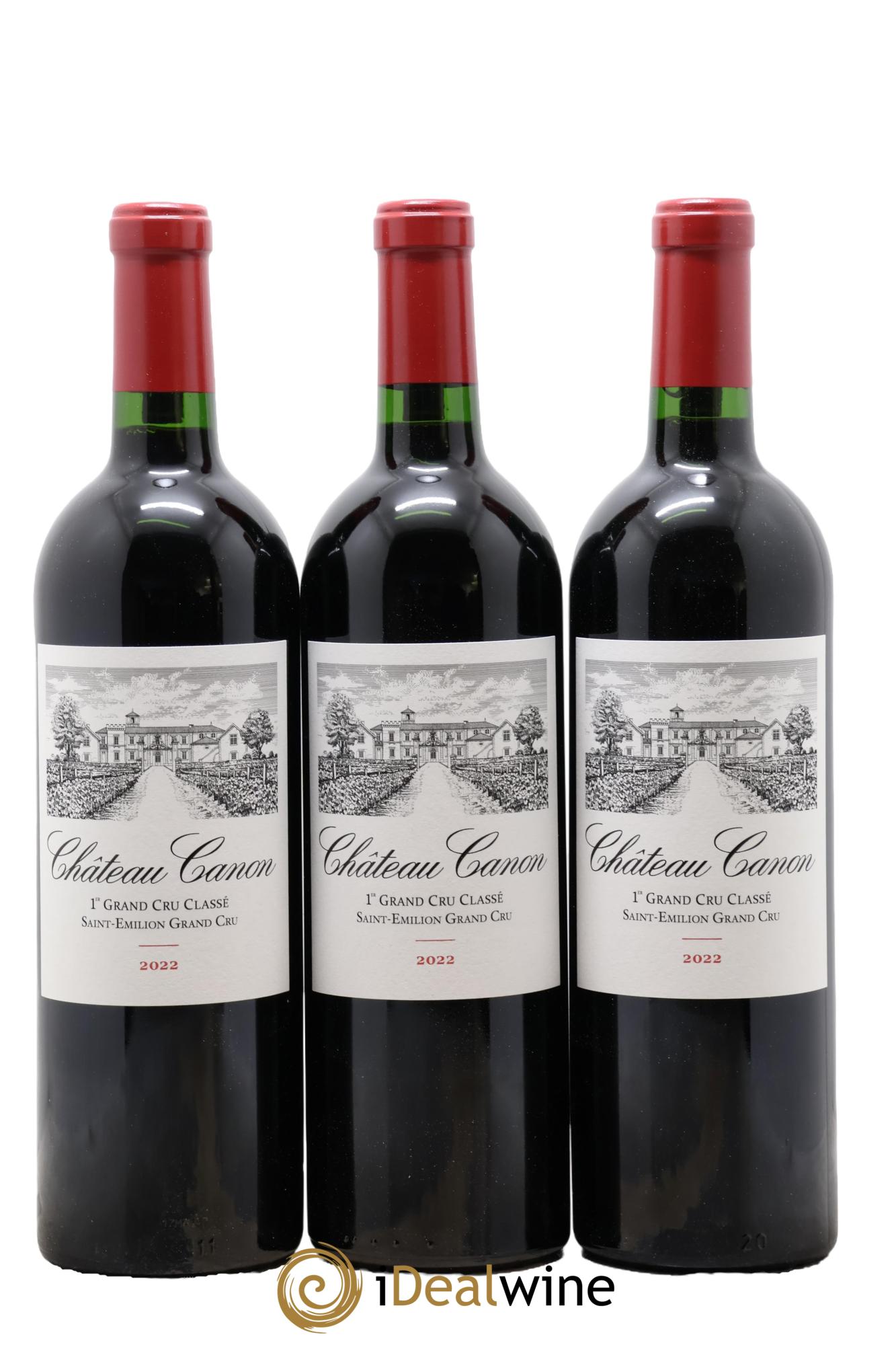 Château Canon 1er Grand Cru Classé B 2022 - Lot de 6 bouteilles - 4