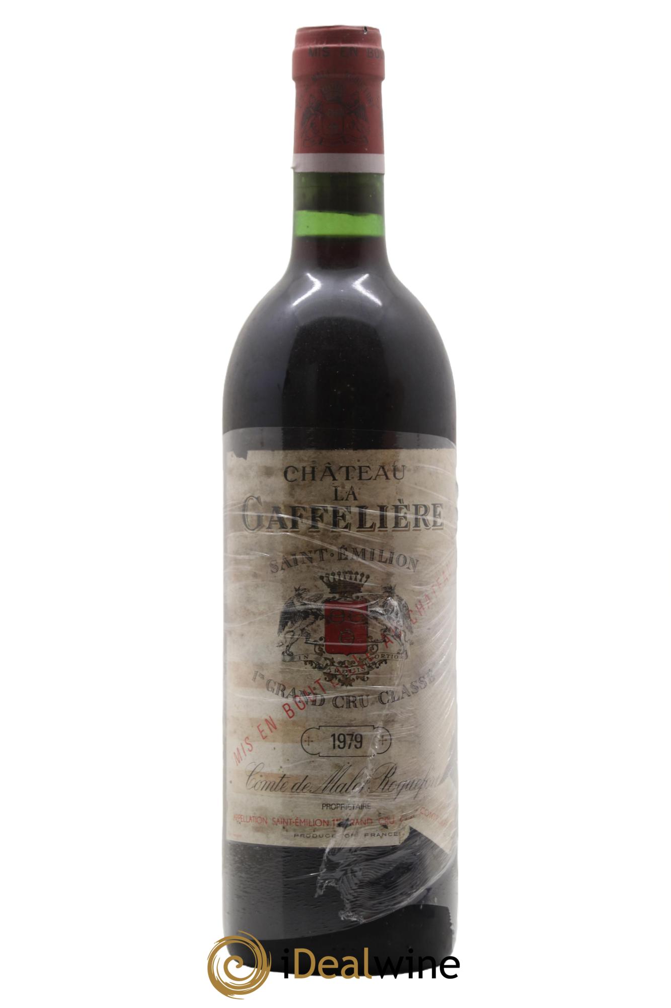 Château la Gaffelière 1er Grand Cru Classé B 1979 - Lot de 1 bouteille - 0