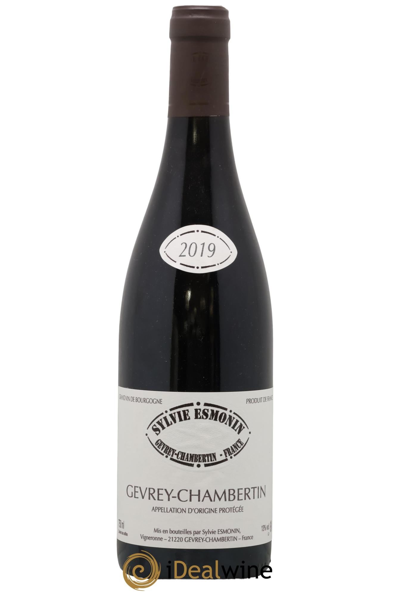 Gevrey-Chambertin Sylvie Esmonin 2019 - Lot of 1 bottle - 0