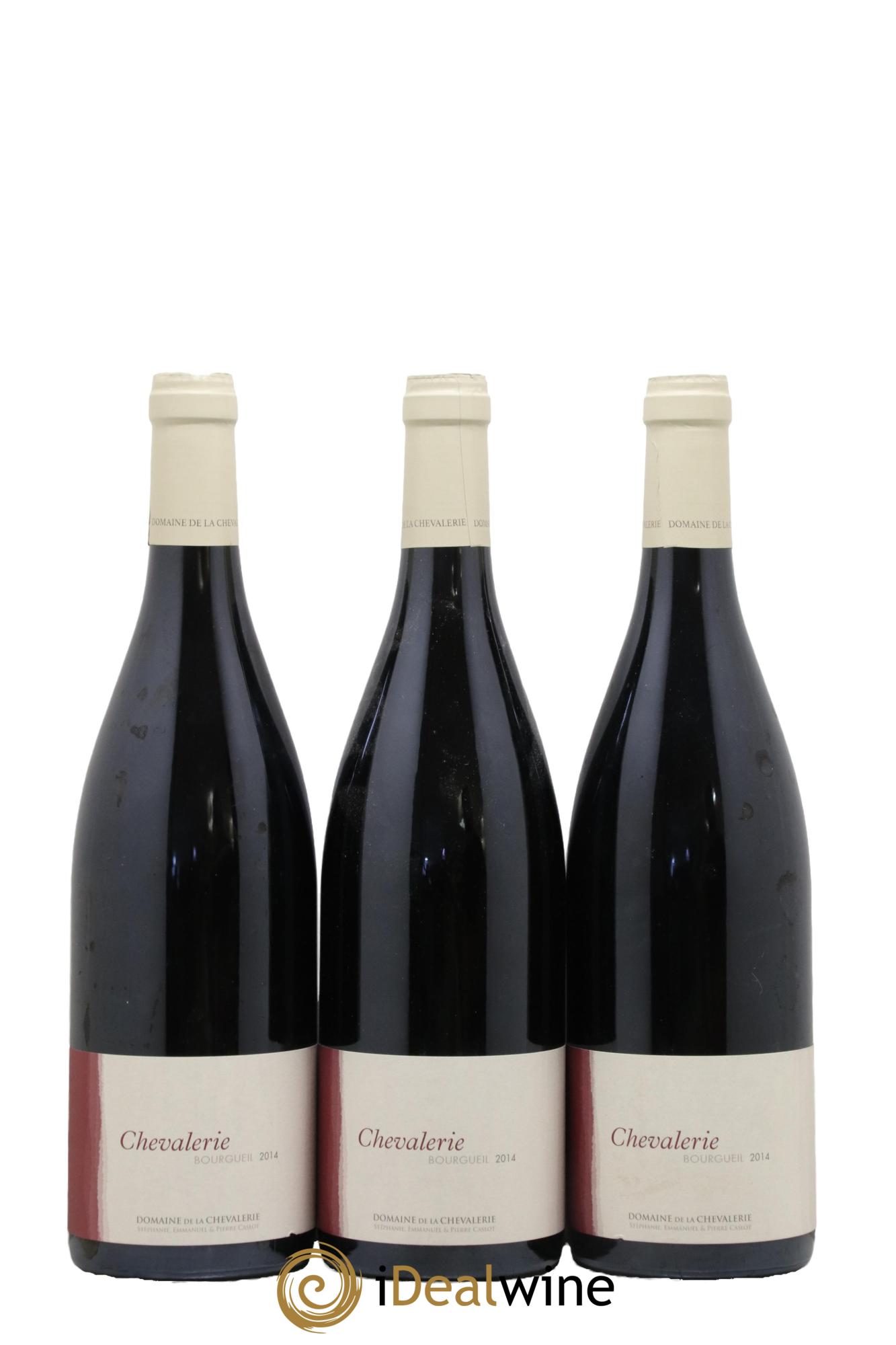 Bourgueil Chevalerie Domaine de la Chevalerie 2014 - Posten von 3 Flaschen - 0