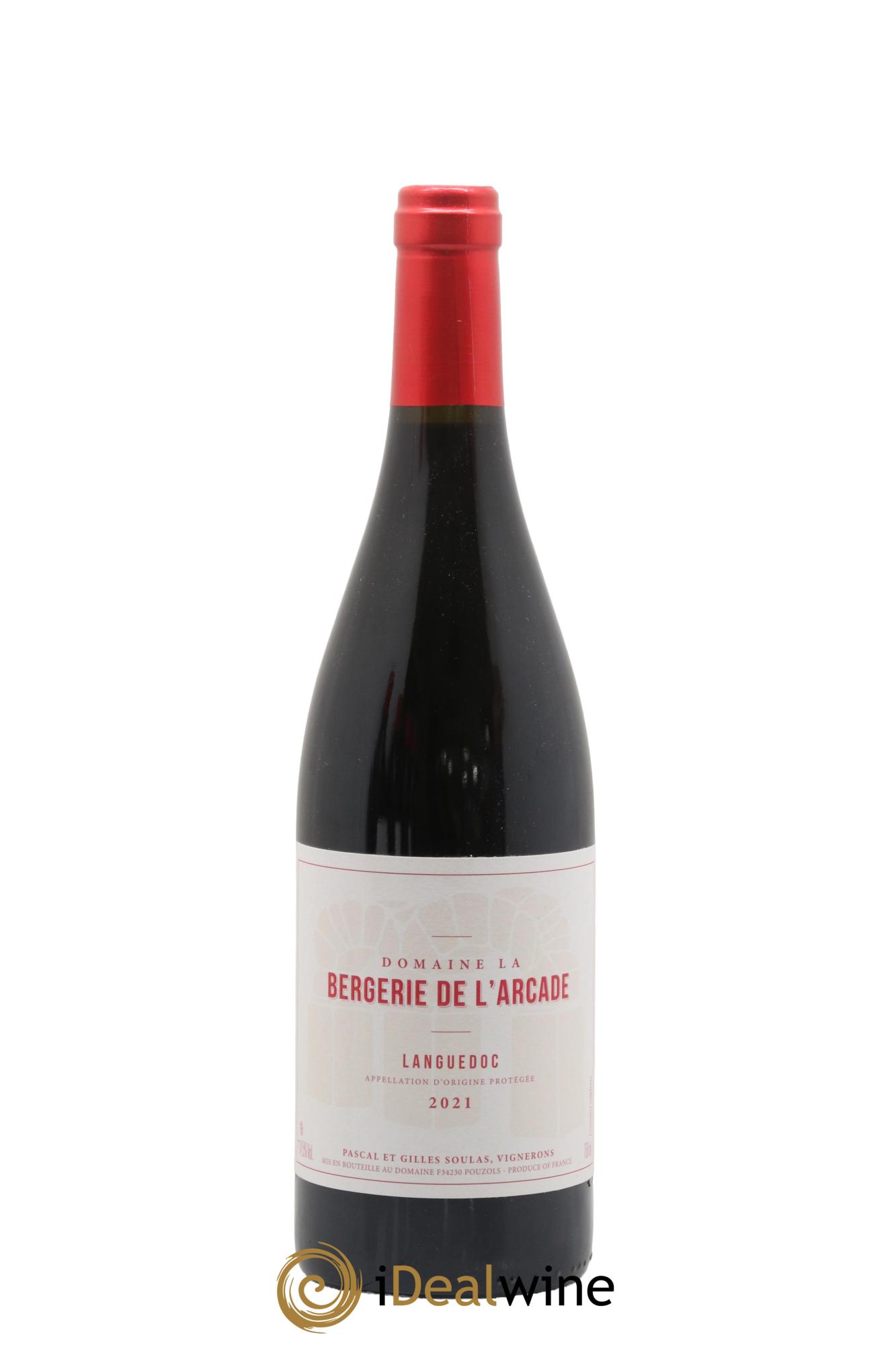 Languedoc La Bergerie de l'Arcade (Domaine) 2021 - Lot de 1 bouteille - 0