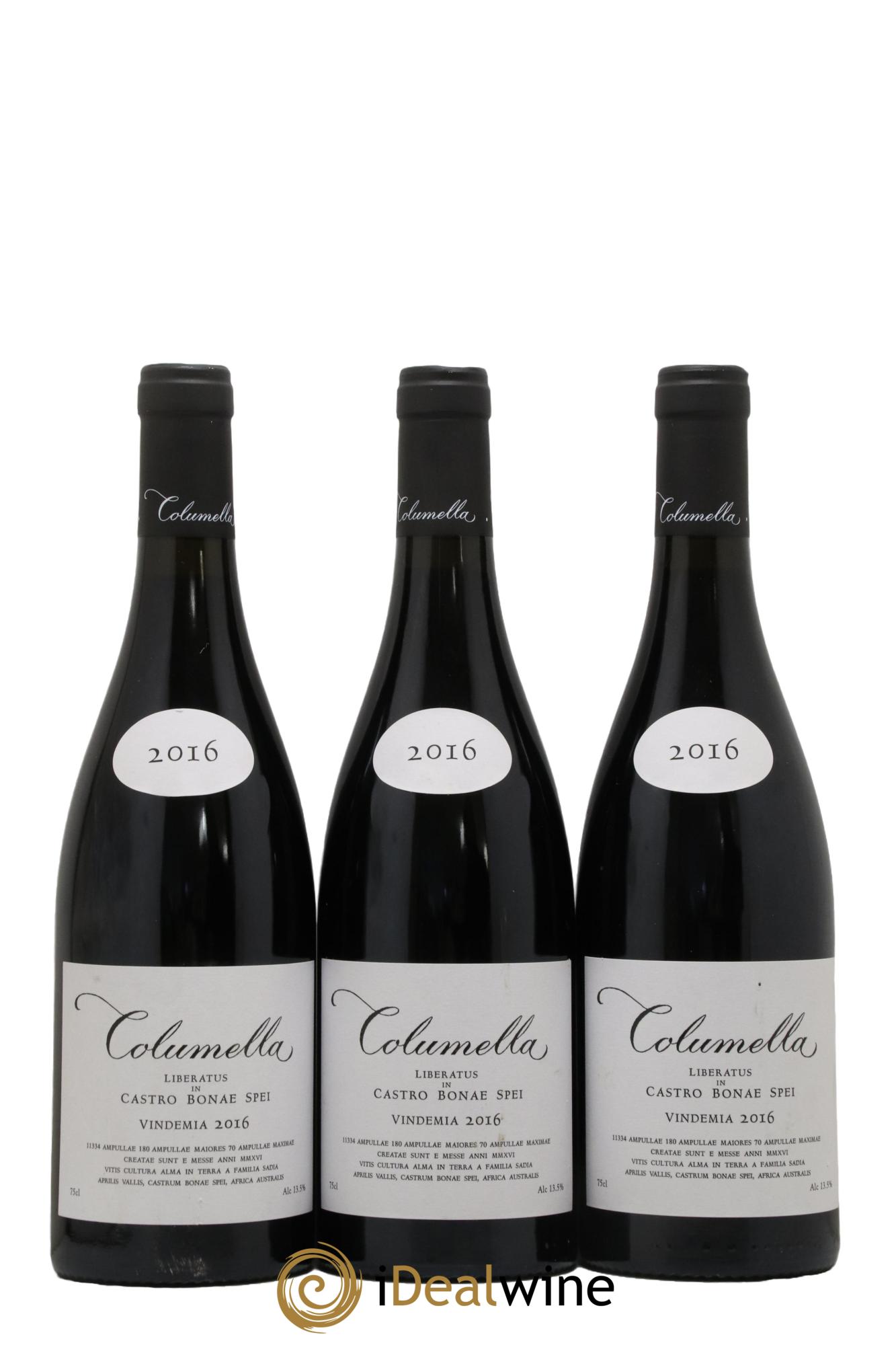Swartland The Sadie Family Columella 2016 - Lot de 3 bouteilles - 0