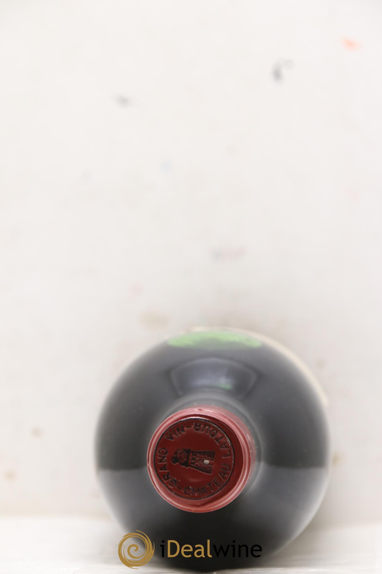 Château Latour 1er Grand Cru Classé 1983 - Lot of 1 bottle - 1
