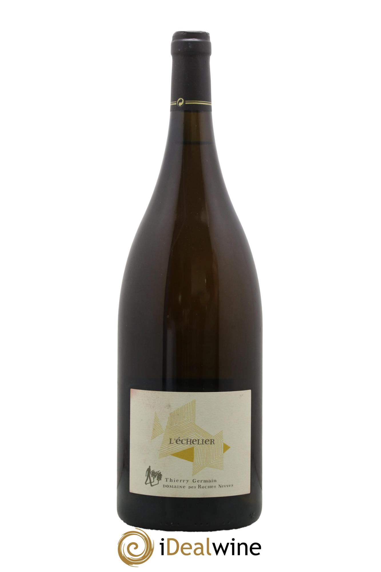 Saumur l'Echelier Domaine des Roches Neuves - Thierry Germain 2017 - Lot de 1 magnum - 0