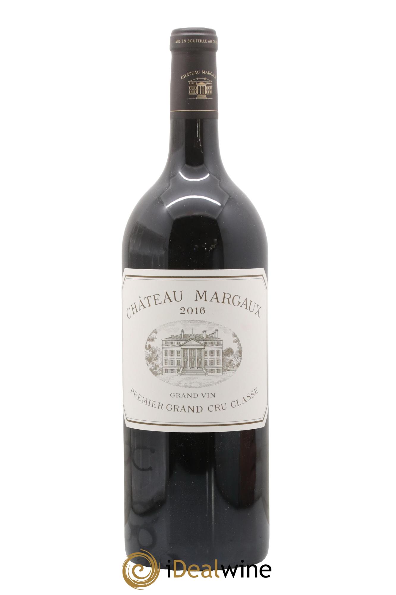 Château Margaux 1er Grand Cru Classé 2016 - Lot de 1 magnum - 1